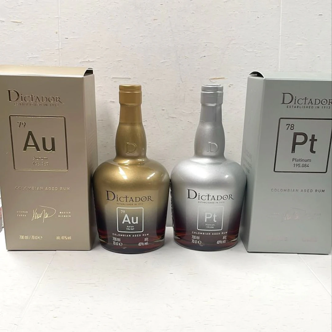 Dictador - Aurum & Platinum - 700ml - 2 bottles