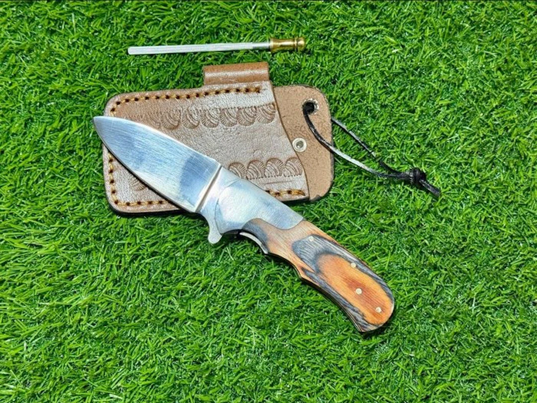 Hekito - Pocketknife Arts & Crafts style - Uniqe Folding knife FK 20