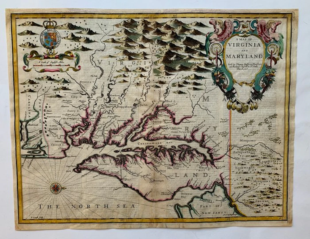 North America - Virginia and Maryland