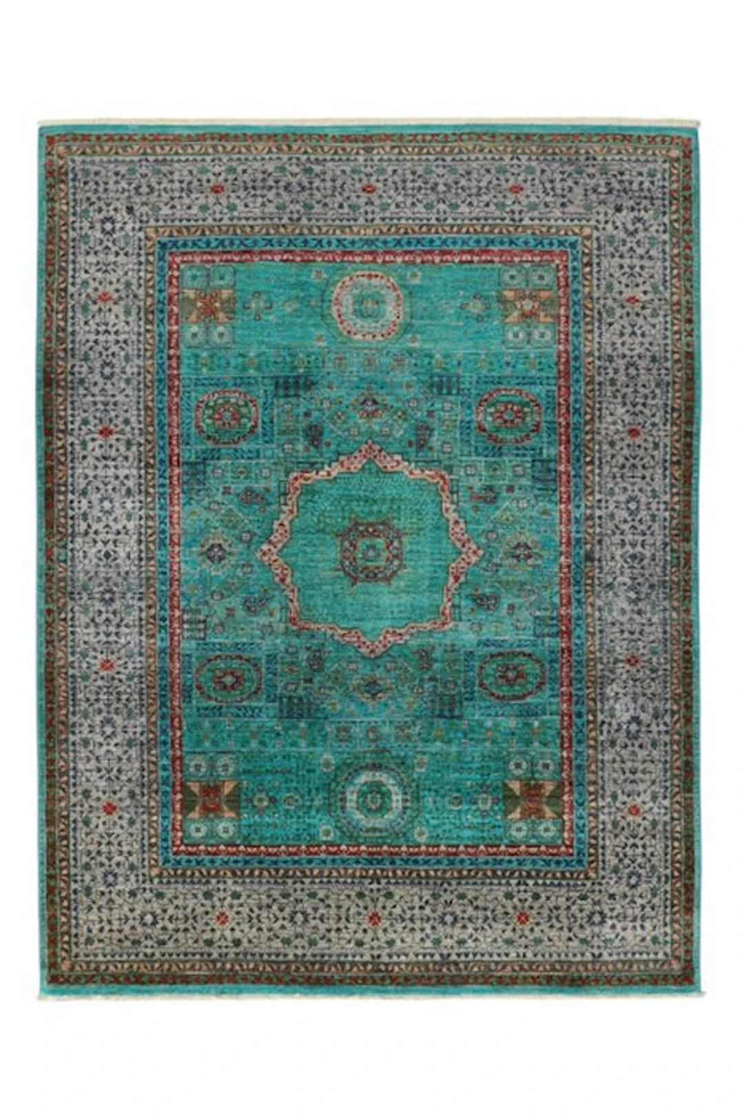 Mamlouk very fine carpet - Rug - 201 cm - 154 cm