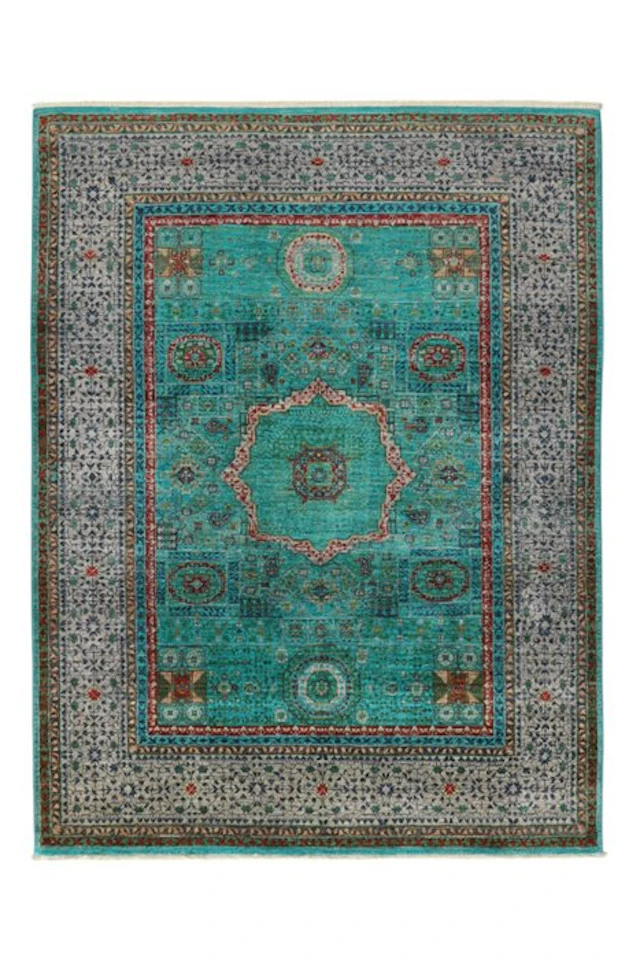 Mamlouk very fine carpet - Rug - 201 cm - 154 cm