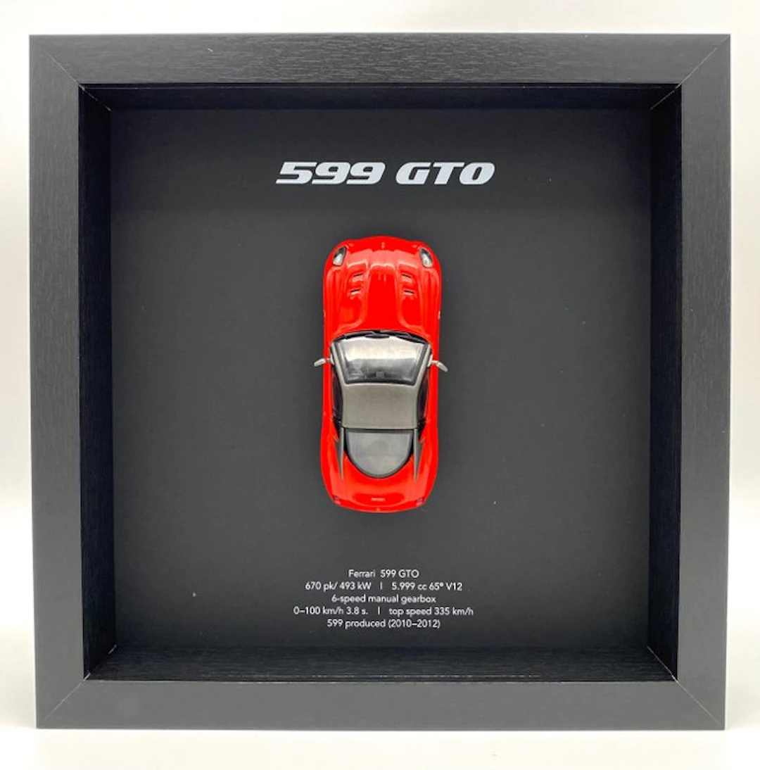 Artwork - Ferrari - Ferrari 599 GTO 2010