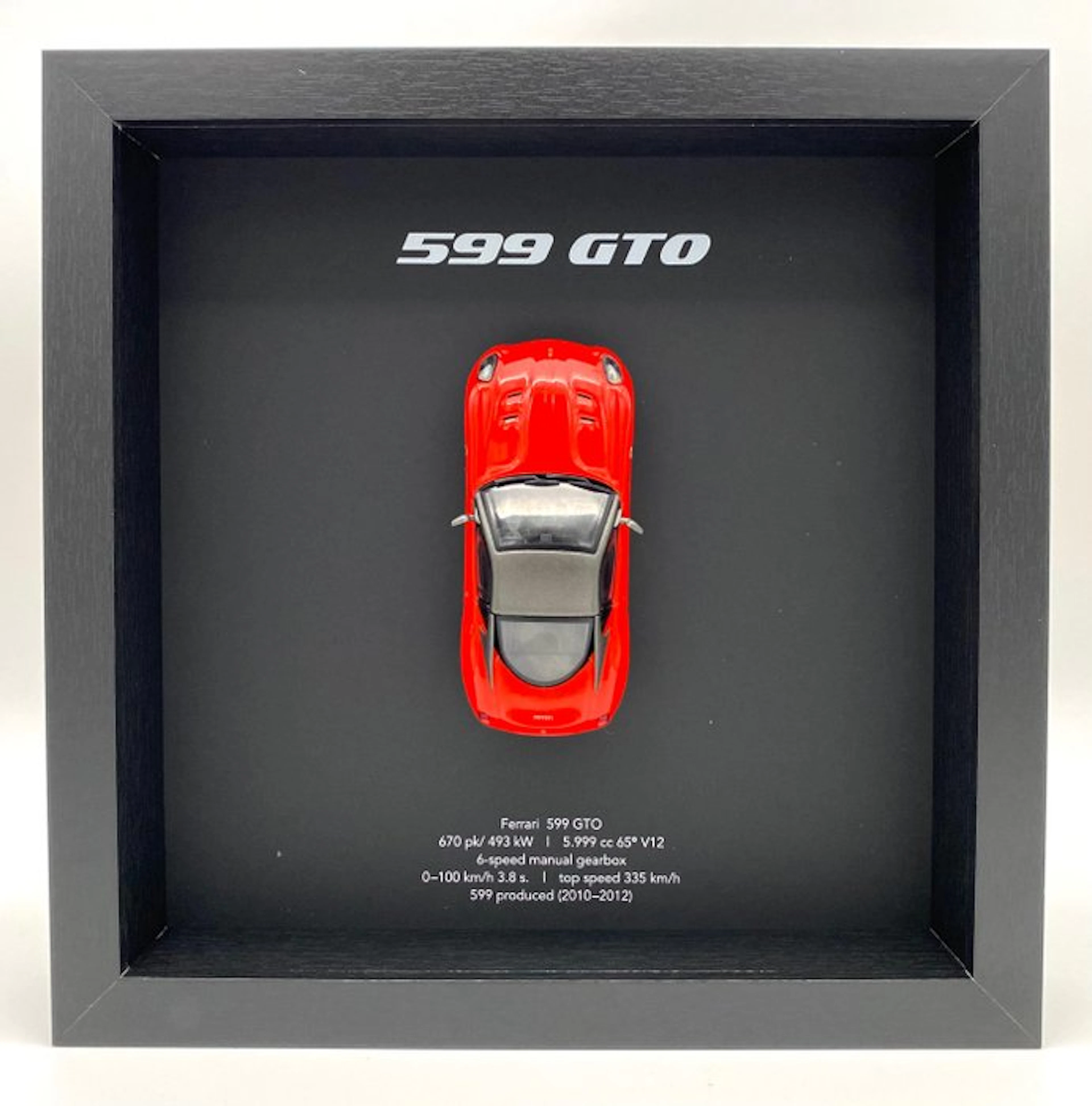 Artwork - Ferrari - Ferrari 599 GTO 2010