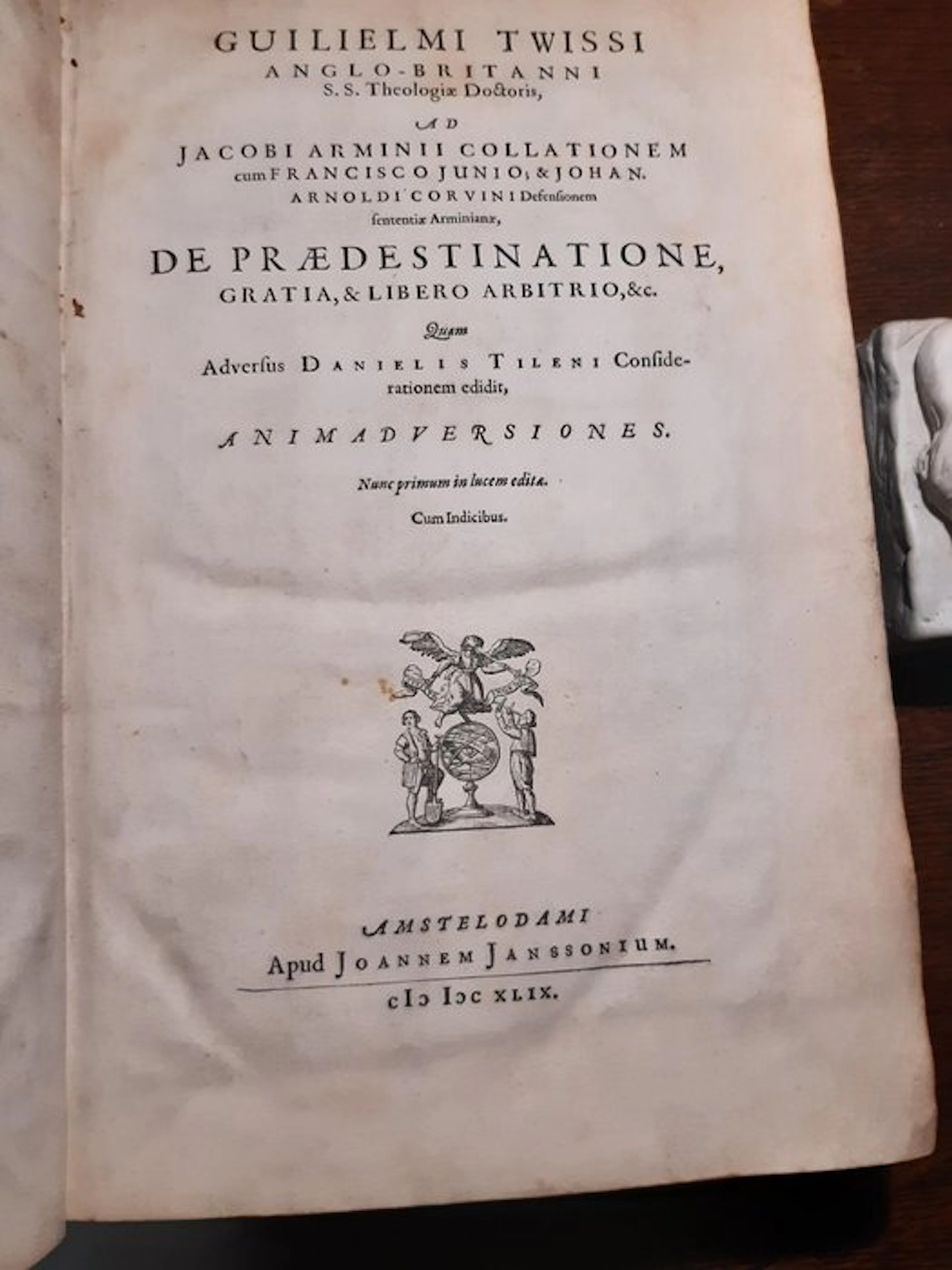 Gulielmi Twissi (William Twisse) - De praedestinatione