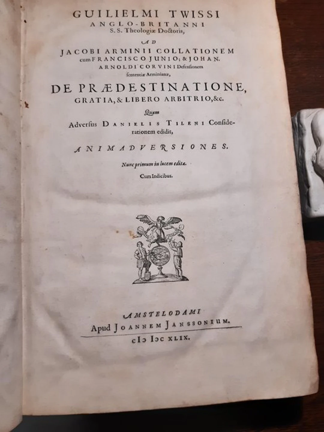 Gulielmi Twissi (William Twisse) - De praedestinatione