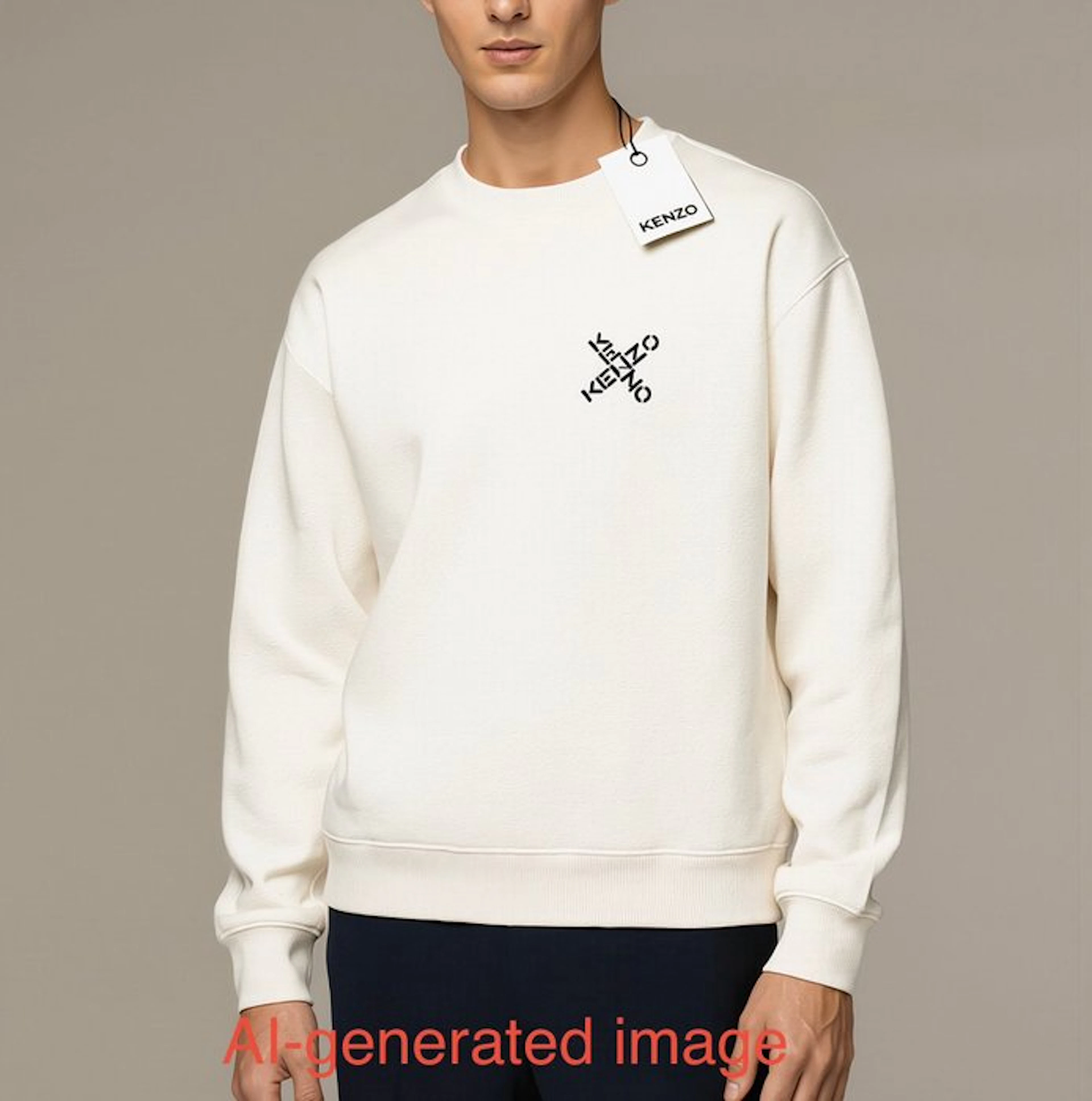 Kenzo - Sweatshirt - New with tags