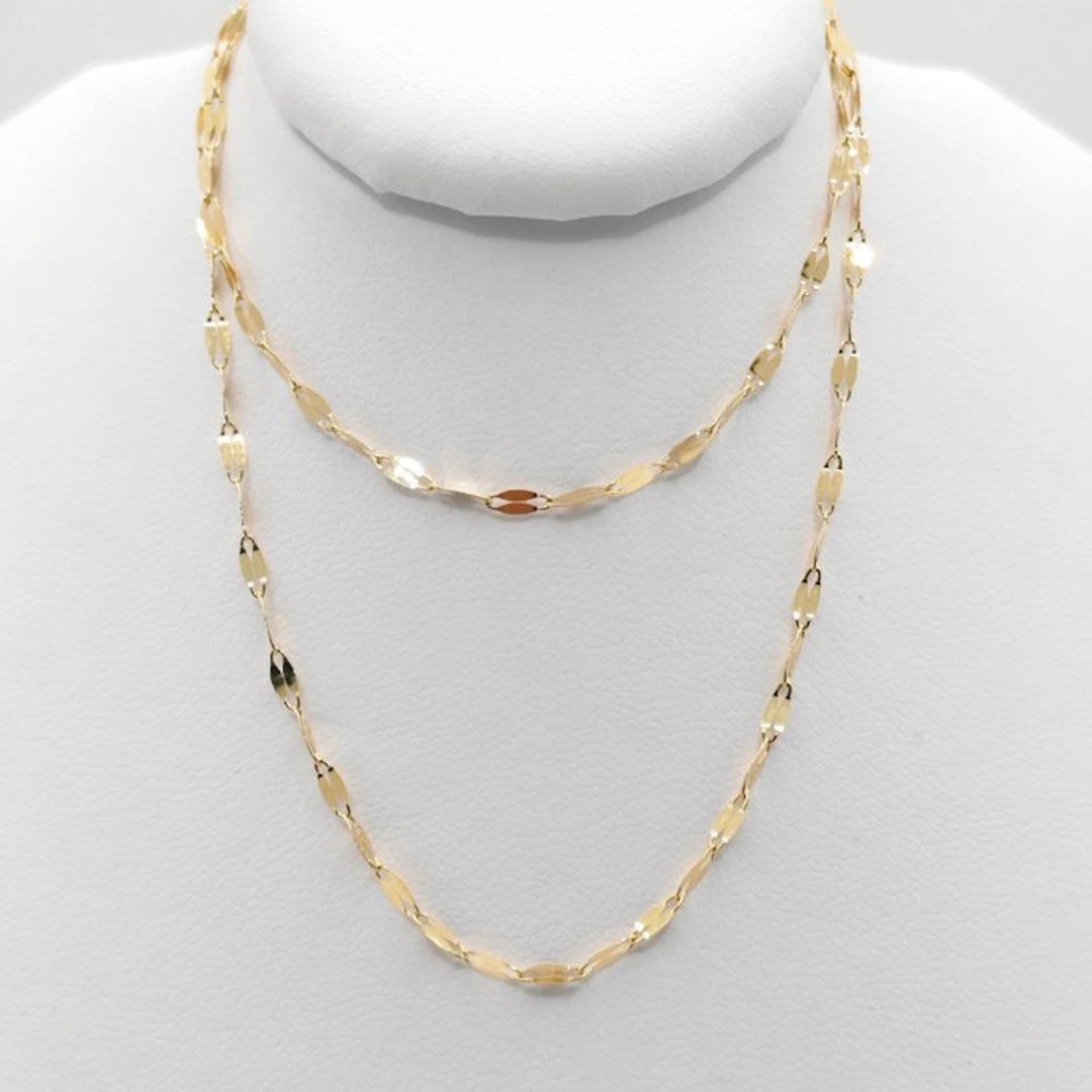 No reserve price - Necklace - 18 kt. Yellow gold