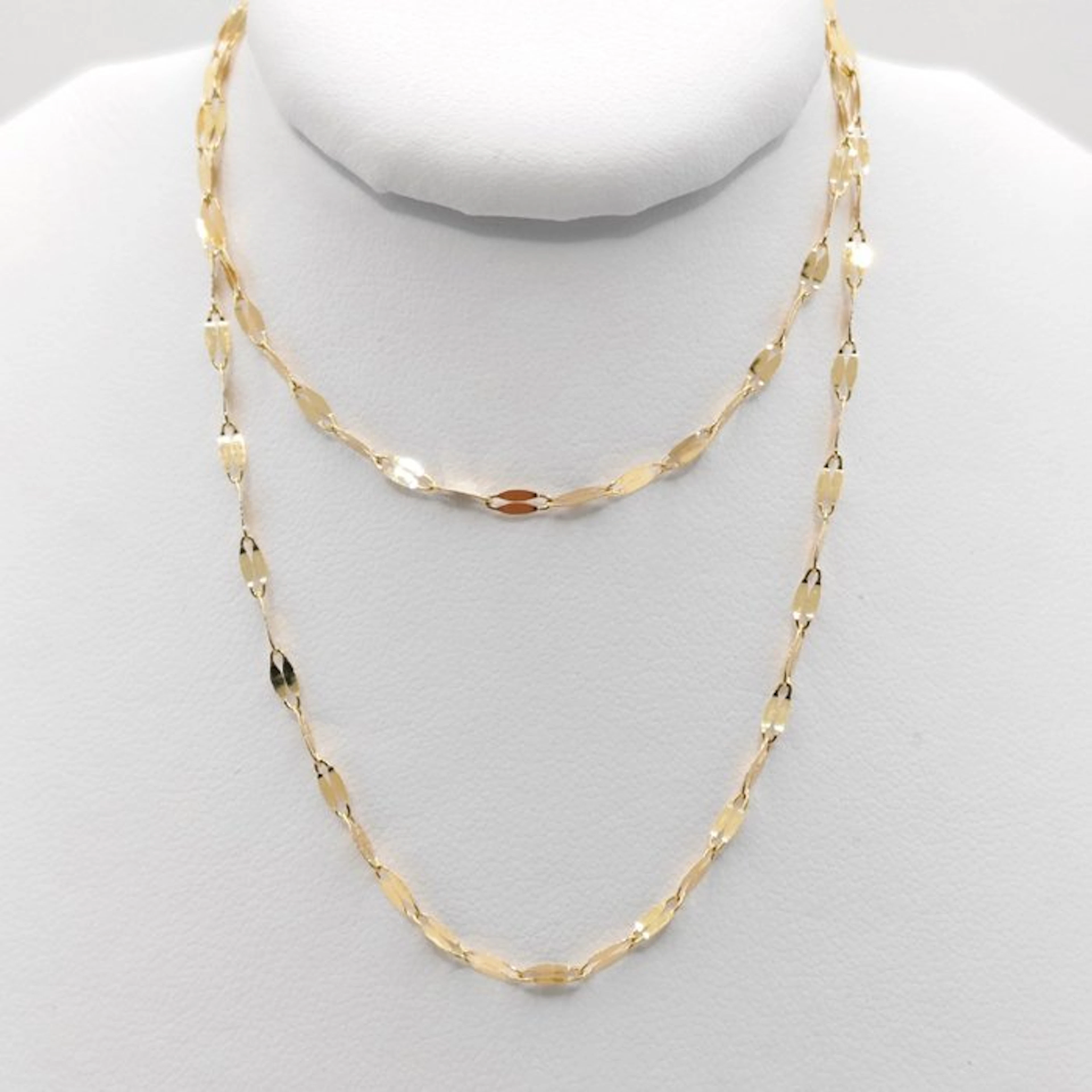 No reserve price - Necklace - 18 kt. Yellow gold