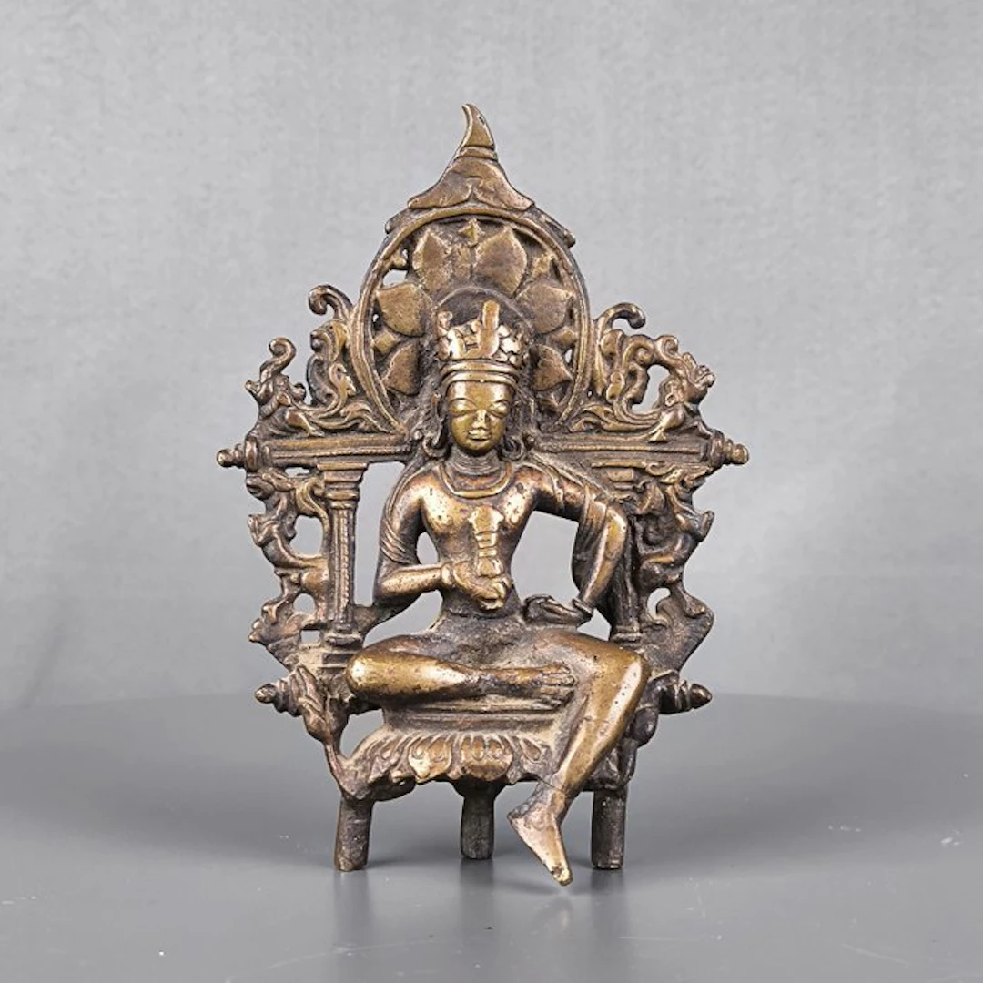 Himalayan culture – Western Himalayas a copper alloy of the bronze type