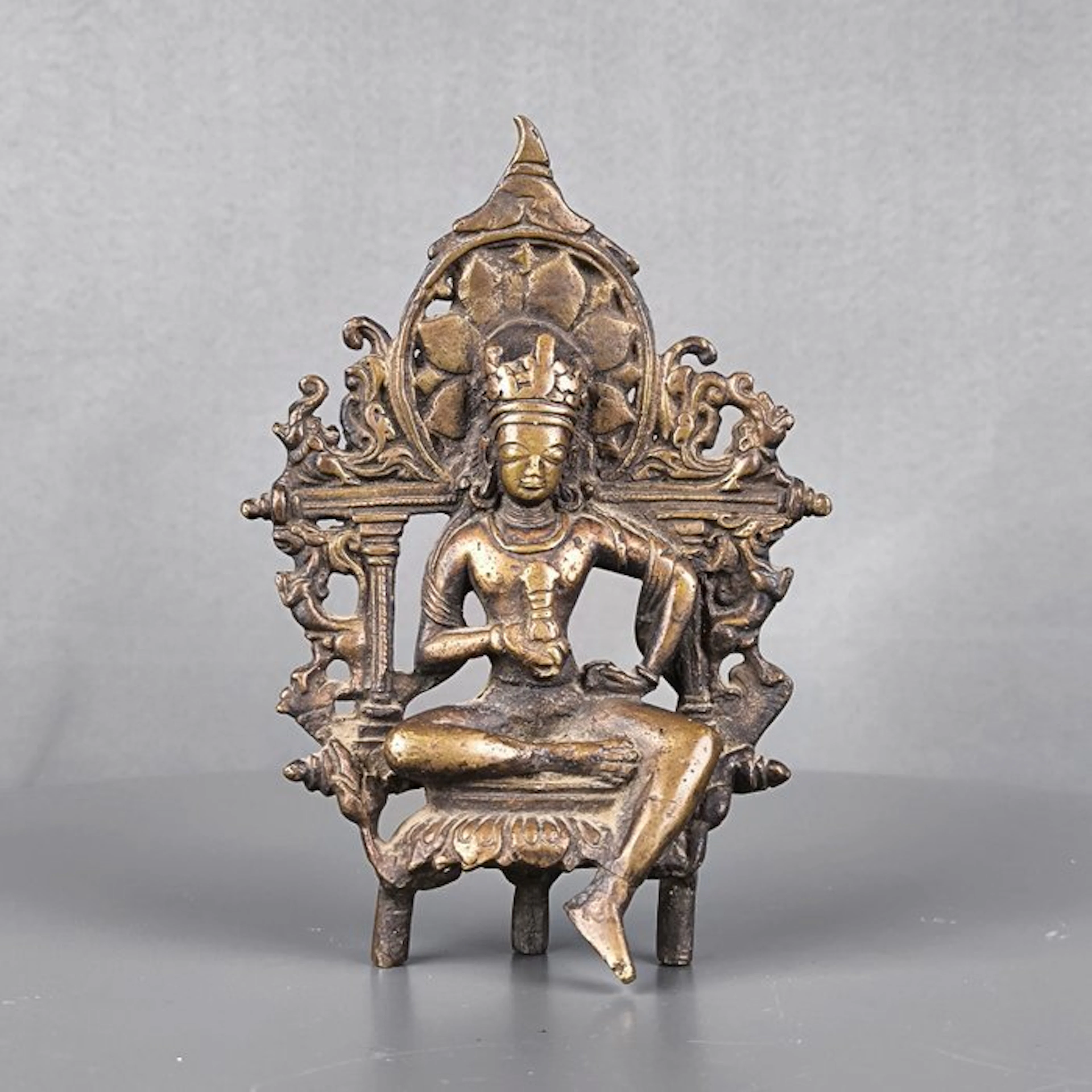 Himalayan culture – Western Himalayas a copper alloy of the bronze type