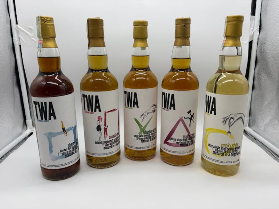 Sherry Style 2000 17yo + Coastal Style 2000 17yo +...