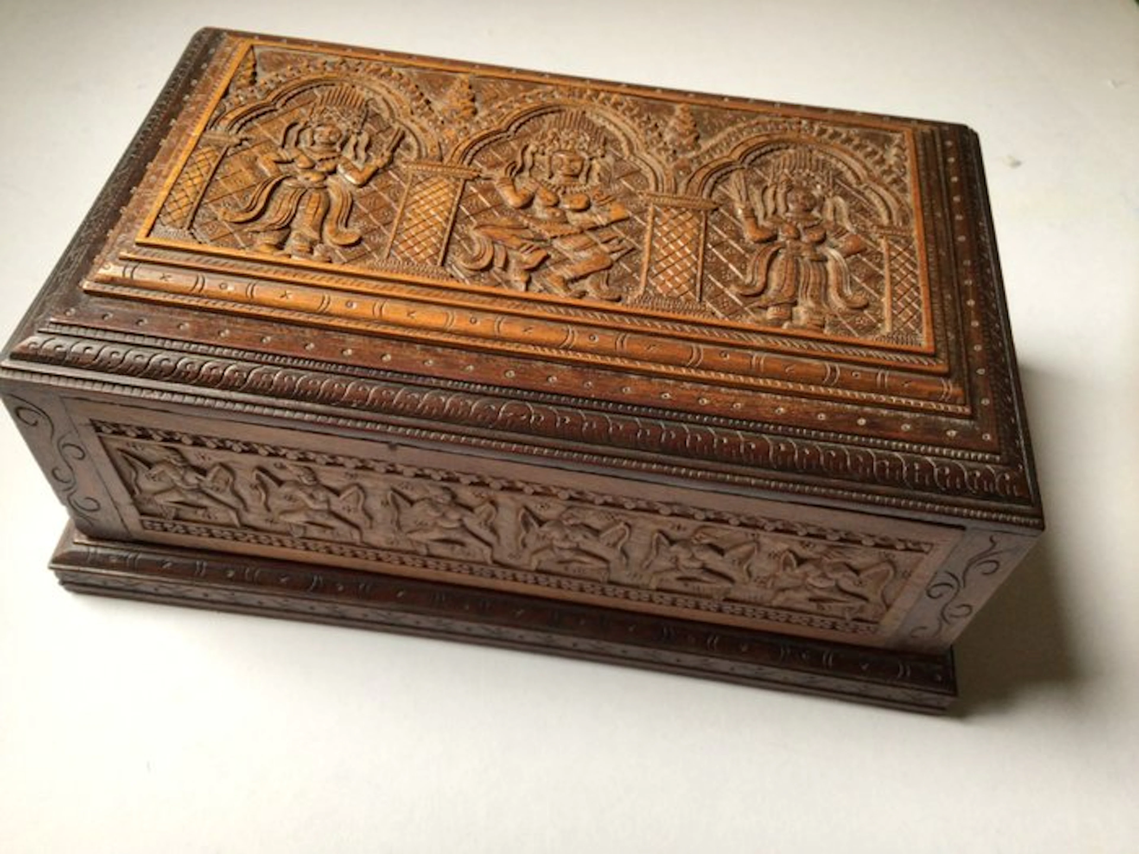 Ets Philong tamtoa donghoi - Cigarette box - French Indochina colonial style