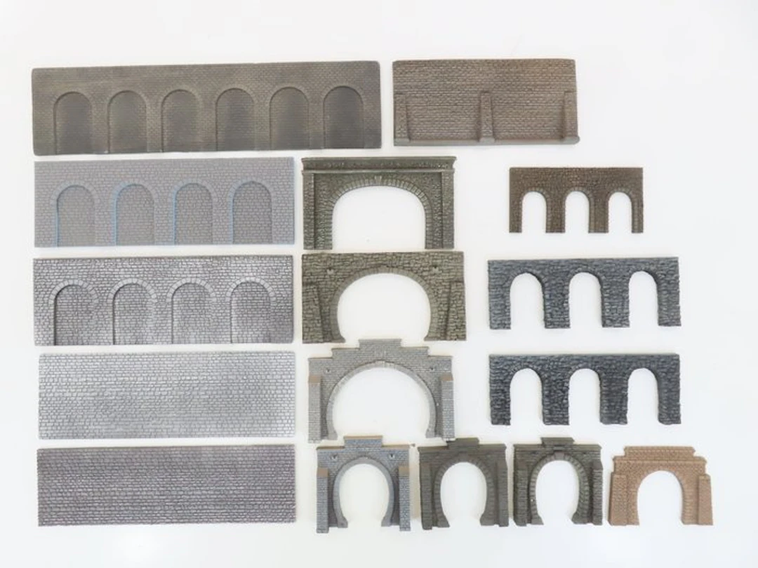 Noch, Faller H0 - Model train scenery (16) - 16-piece...