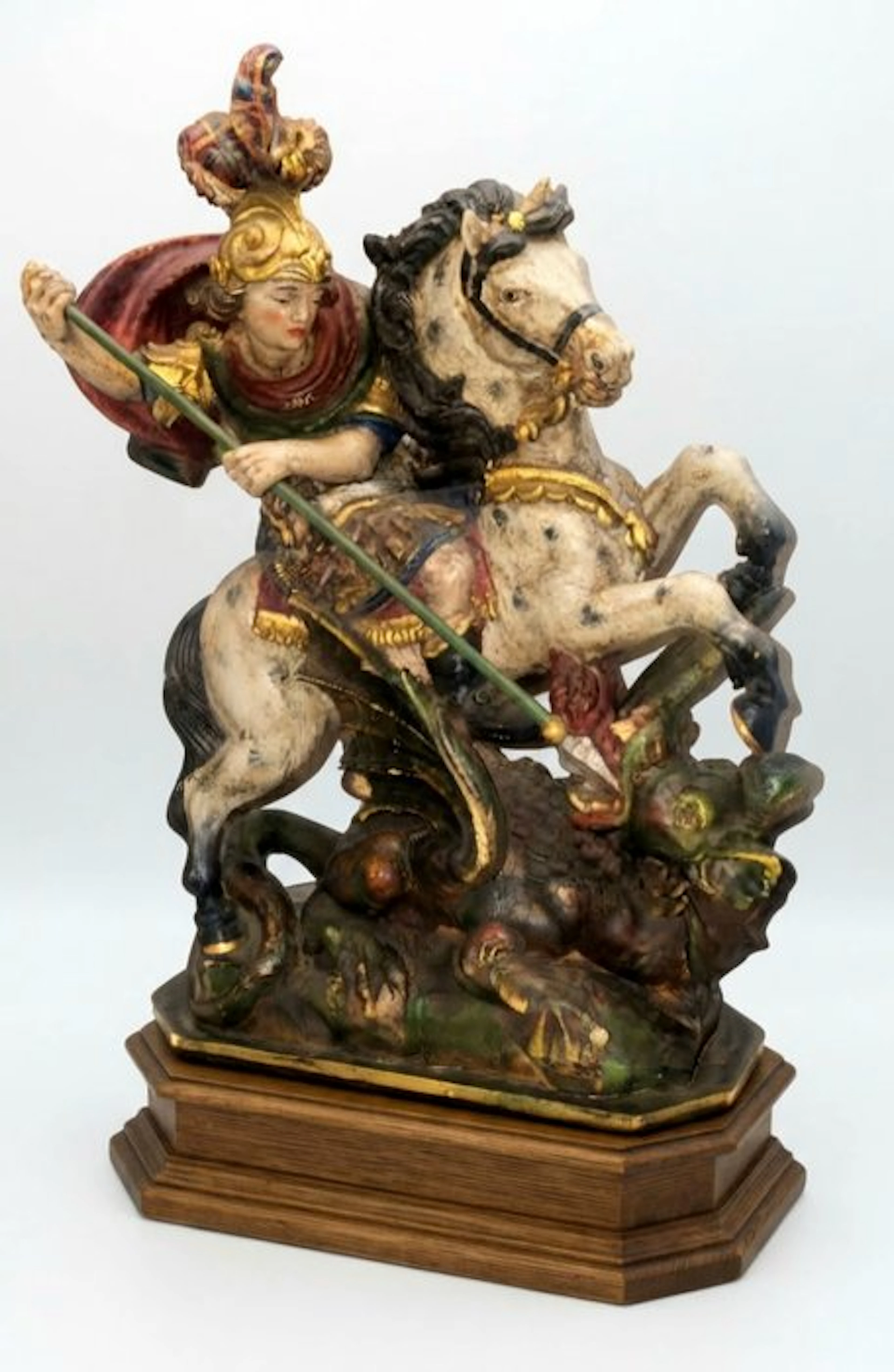 Figure carving