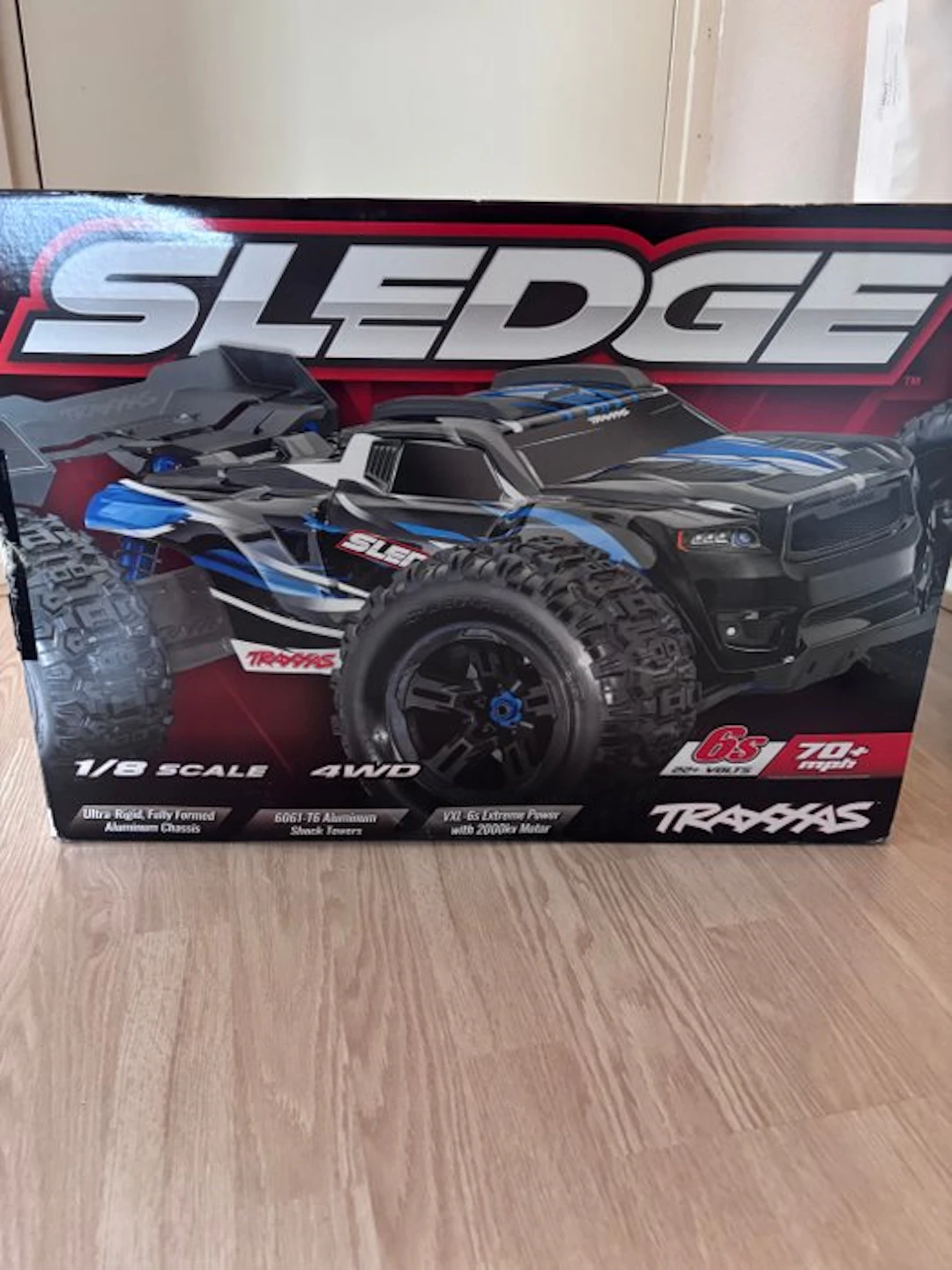 Traxxas 1:8 - Model race car - Traxxas Sledge 1/8 scale