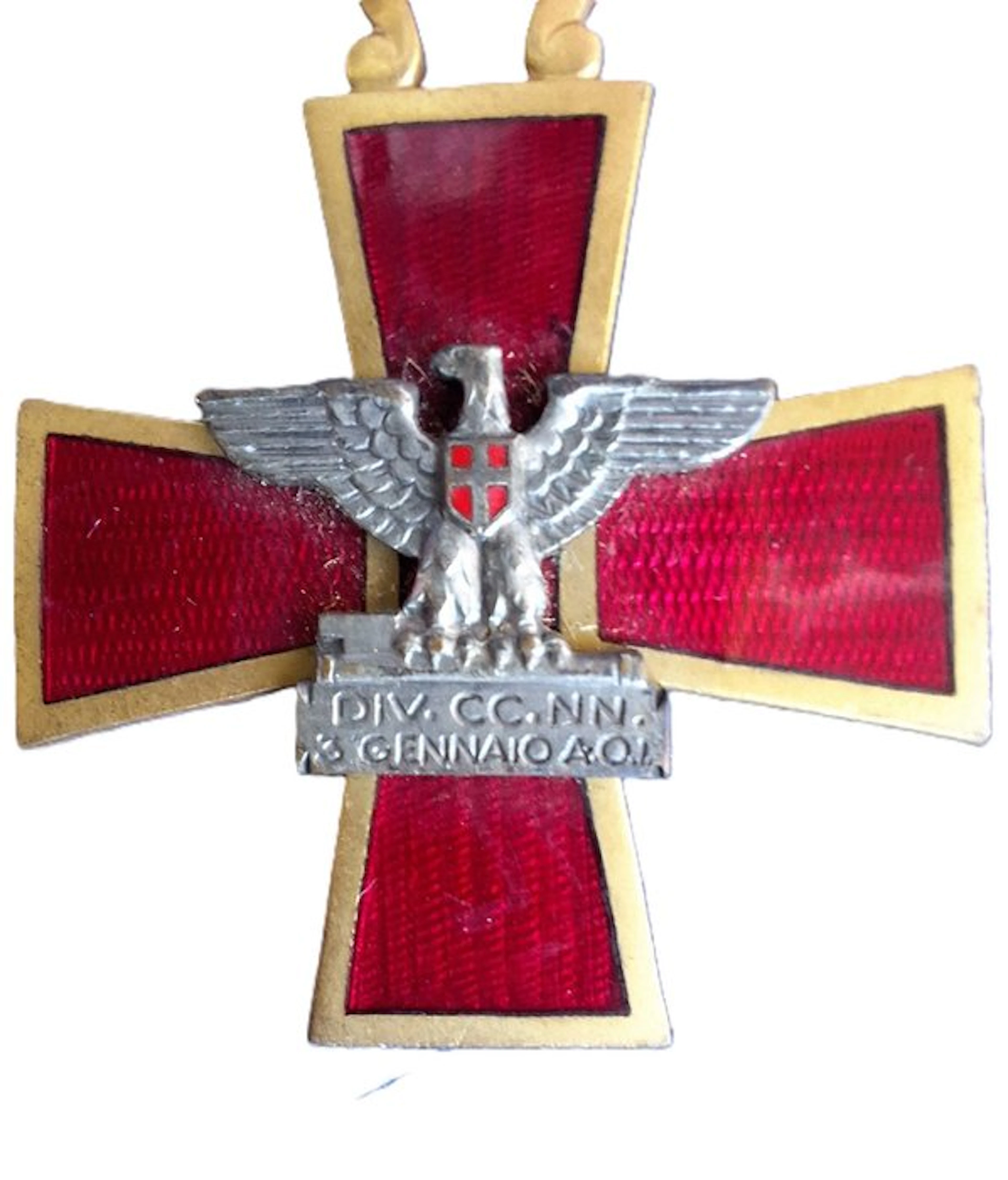 Italy - Military medal - Commemorative Cross of the 3rd CC.NN