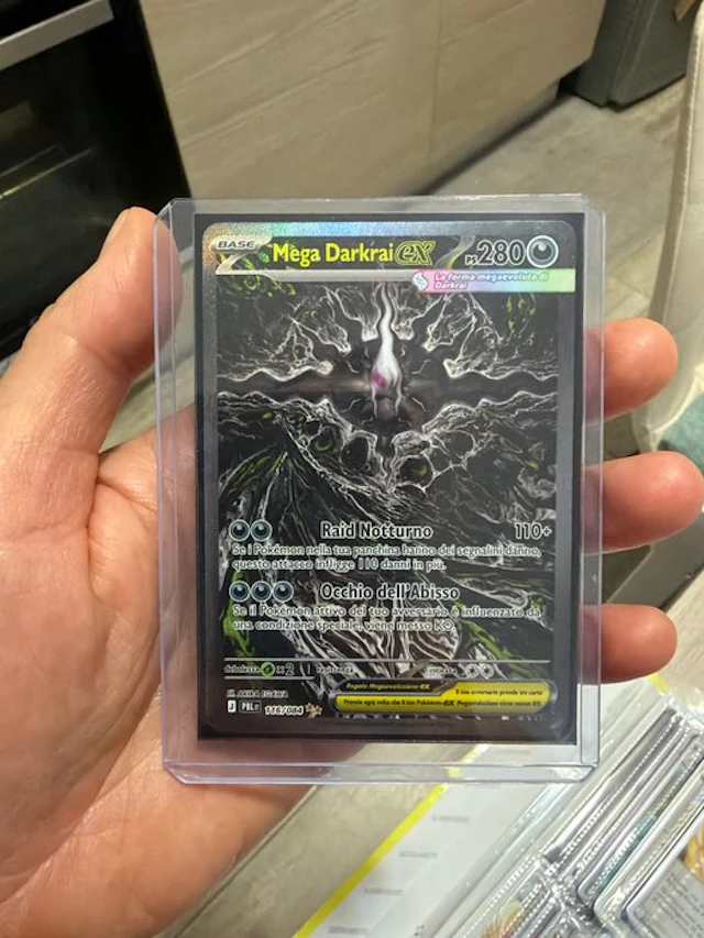 Pokémon - 1 Card - Mega Darkrai 116/084 Full art, Foil, Secret rare