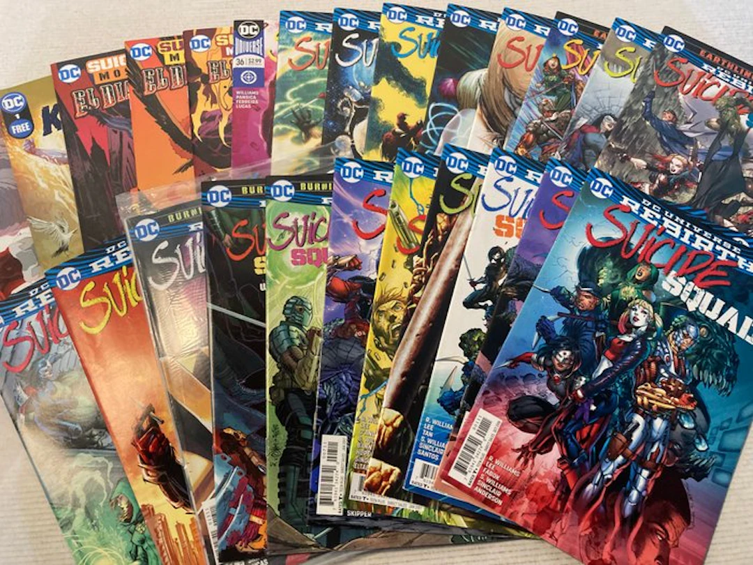 Suicide Squad (2016) 25 comics in range # 1 to 36 +...