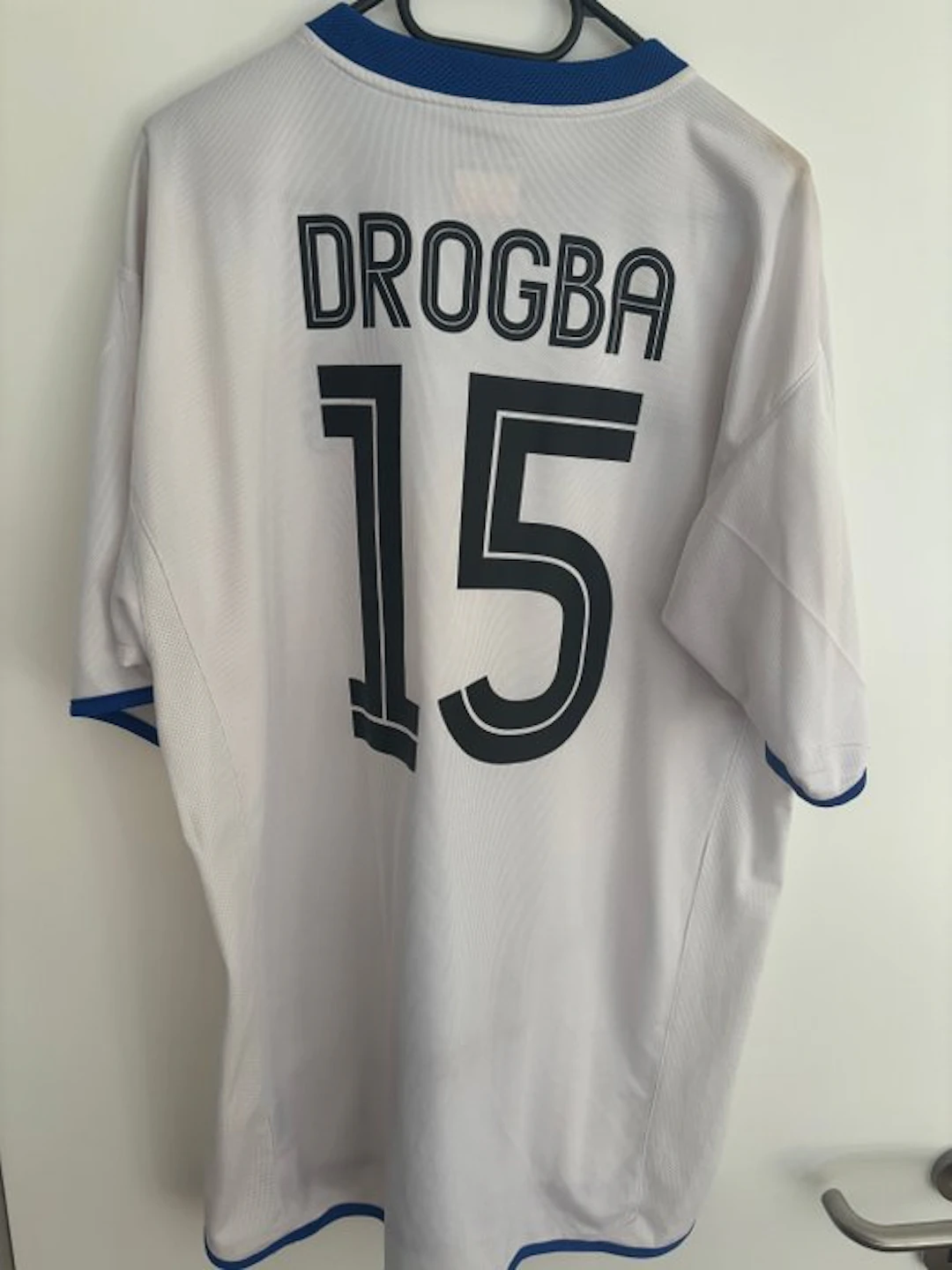 Chelsea - Drogba matchworn/ issue - 2005 - Football shirt