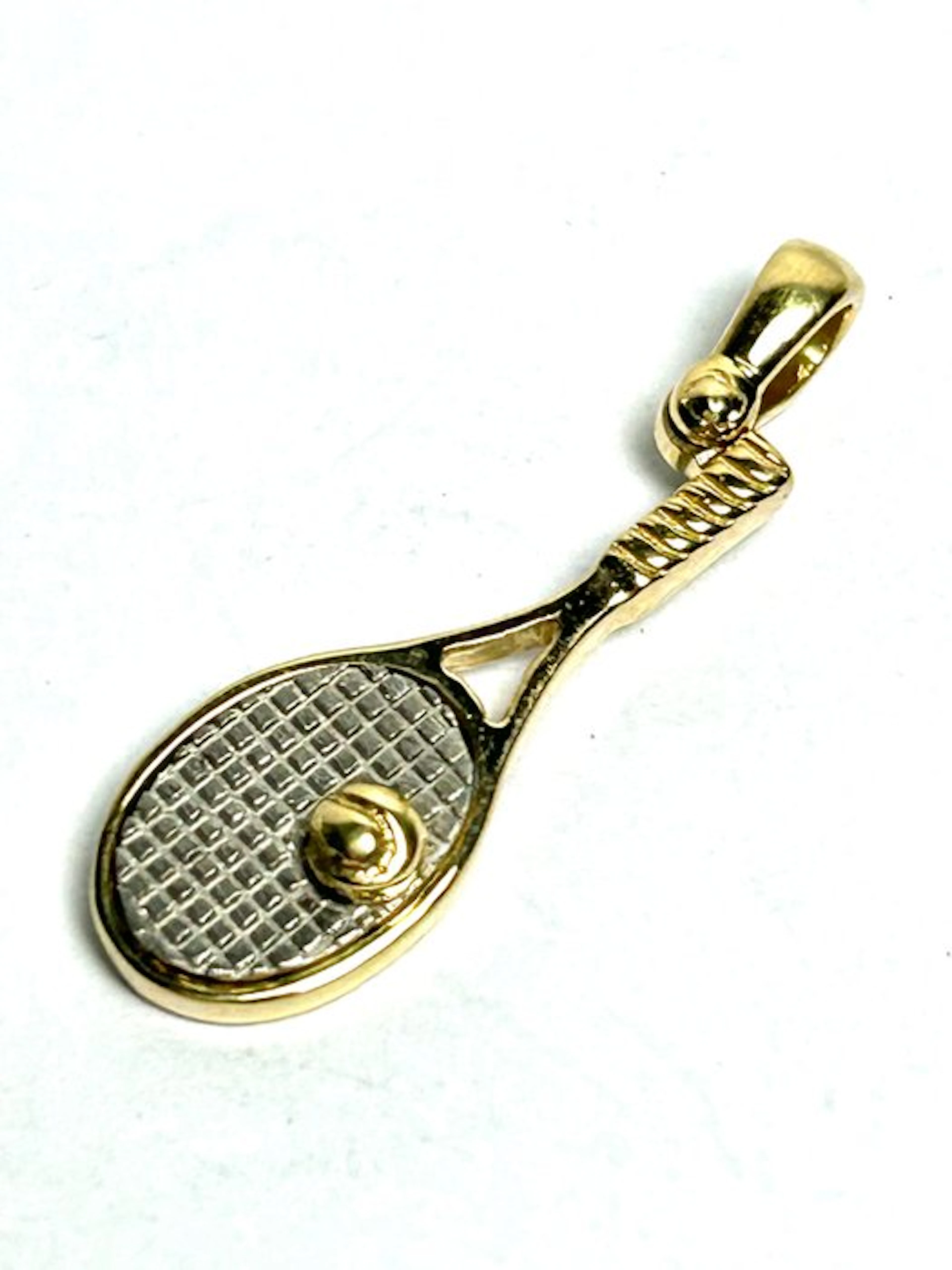 Pendant - 18 kt. Yellow gold, White gold