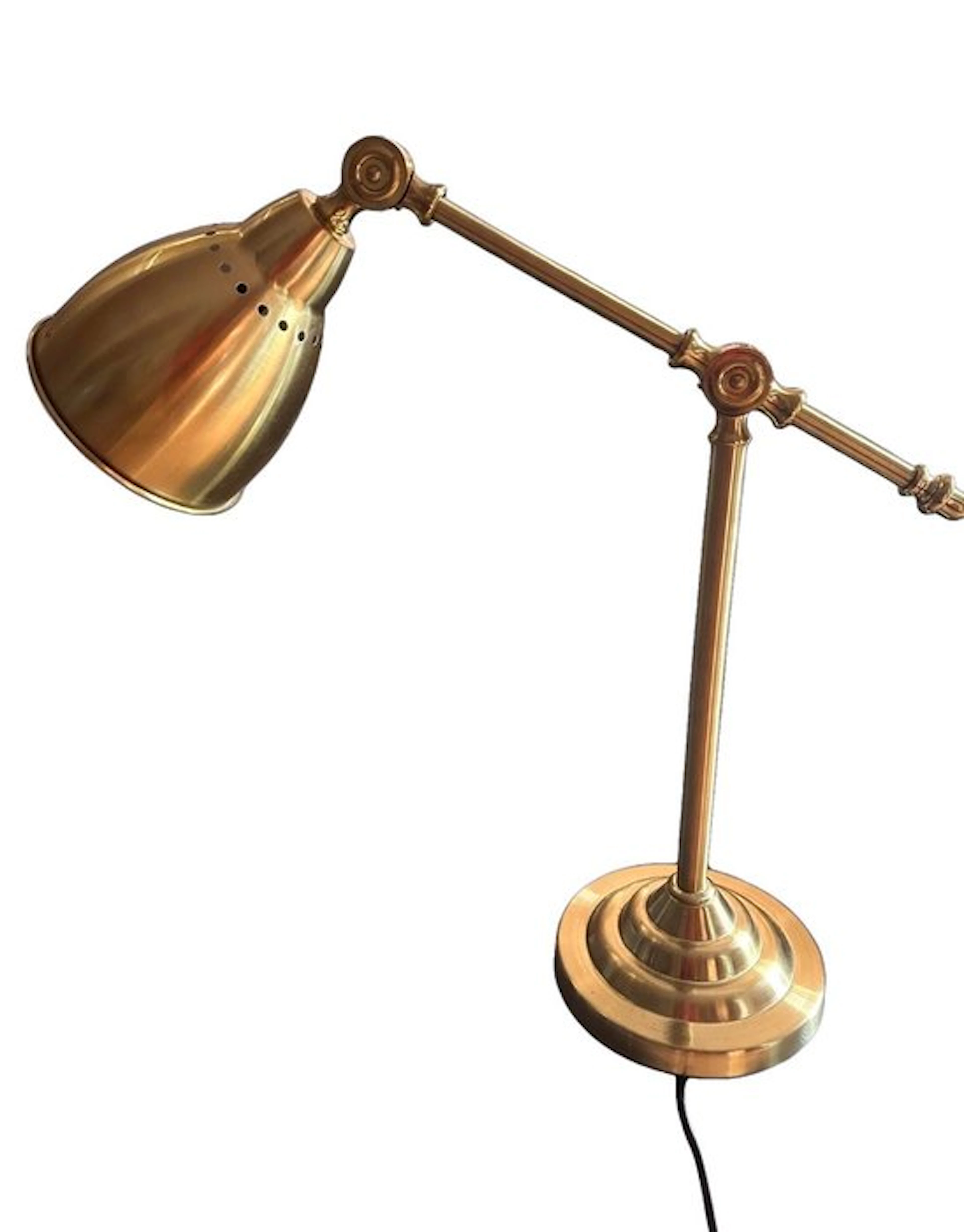 IKEA - Table lamp - Barometer - Steel - industrial lamp