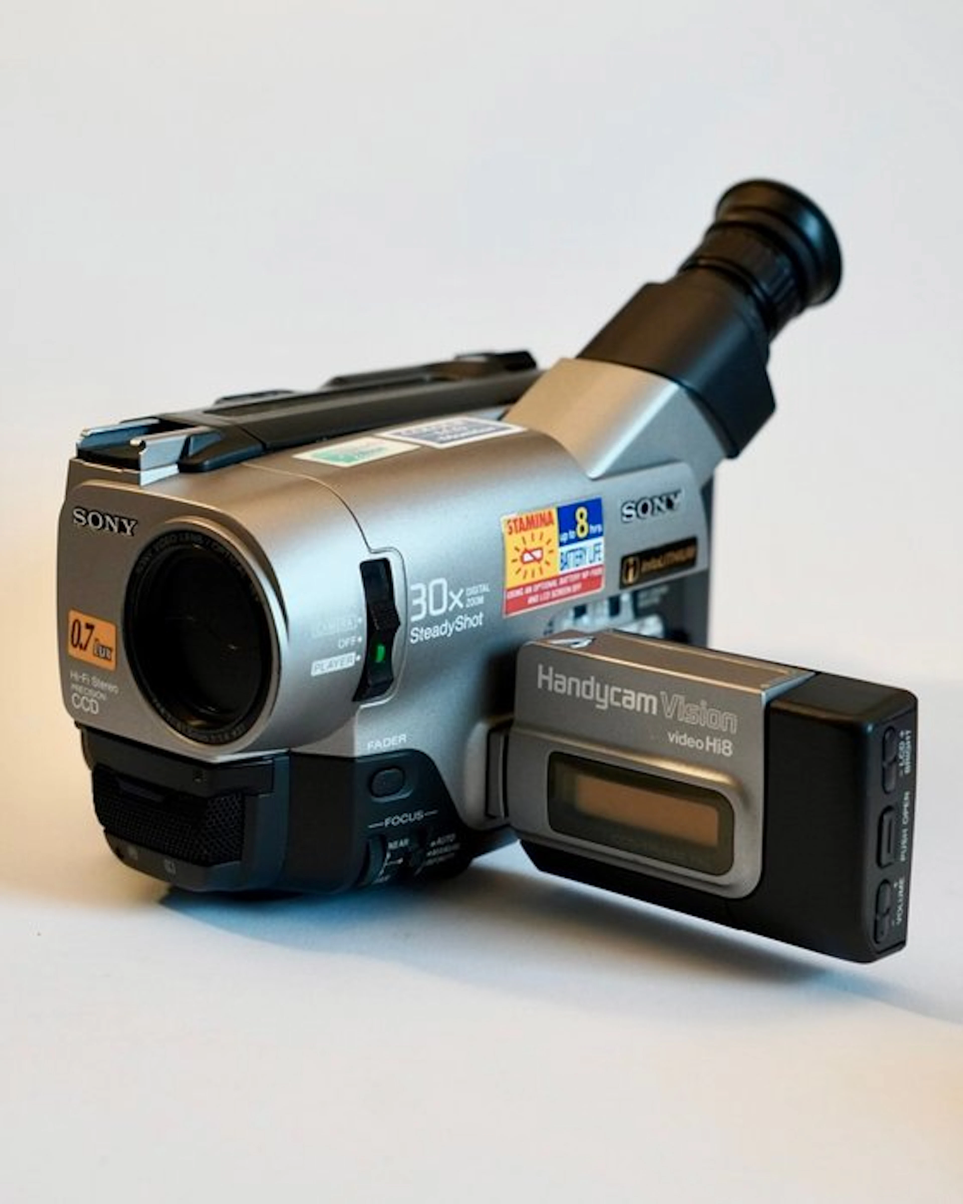 Sony CCD-TRV64E Hi8 Handycam Vision Video Camcorder Video recorder