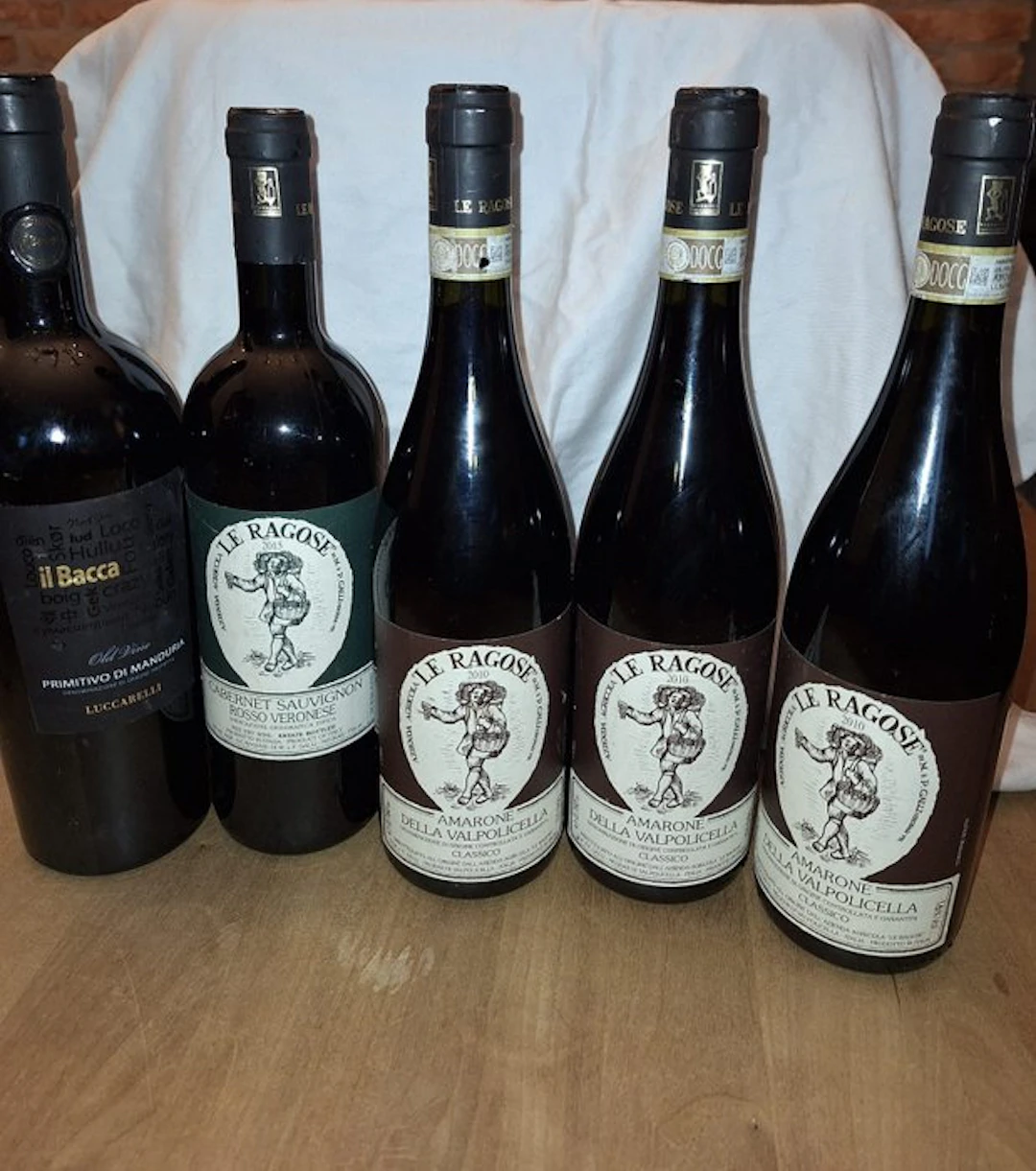 2010 Le Ragose Amarone della Valpolicella x3