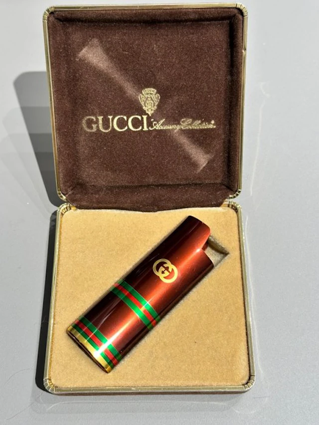 Gucci - Lighter - Enamel-coated metal