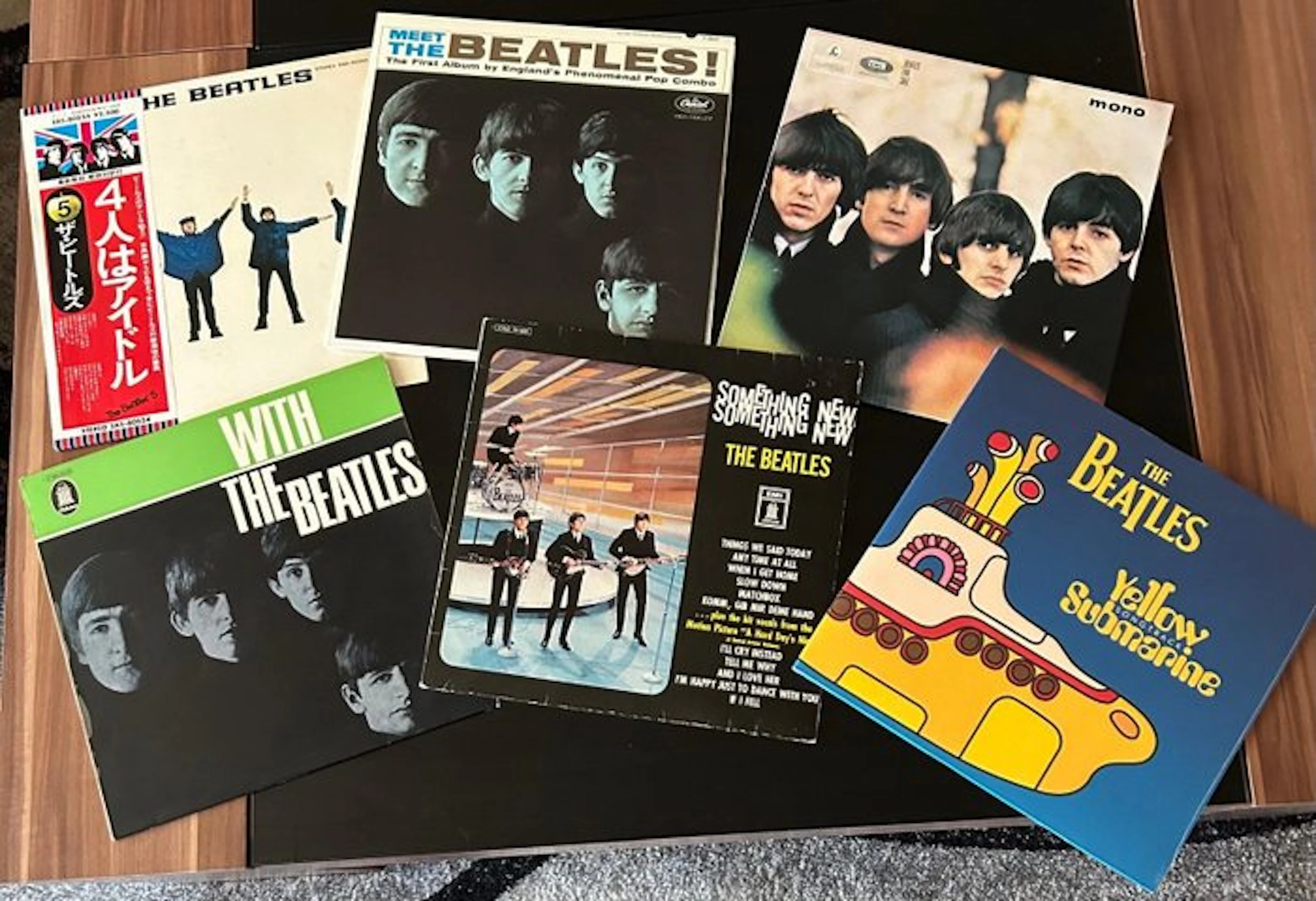 Beatles - Help! - Multiple titles - Vinyl record - Reissue - 1976
