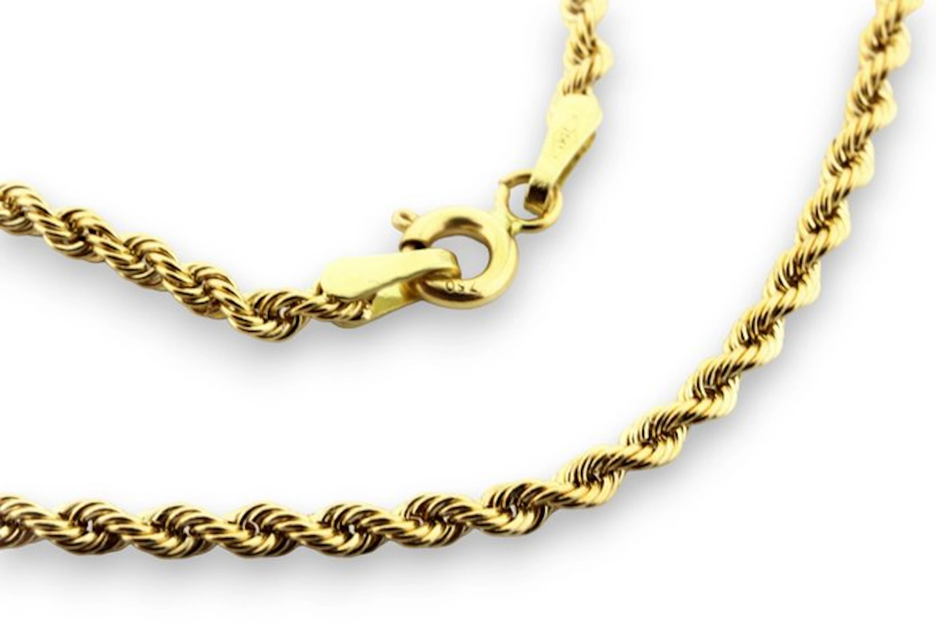 Necklace - 18 kt. Yellow gold