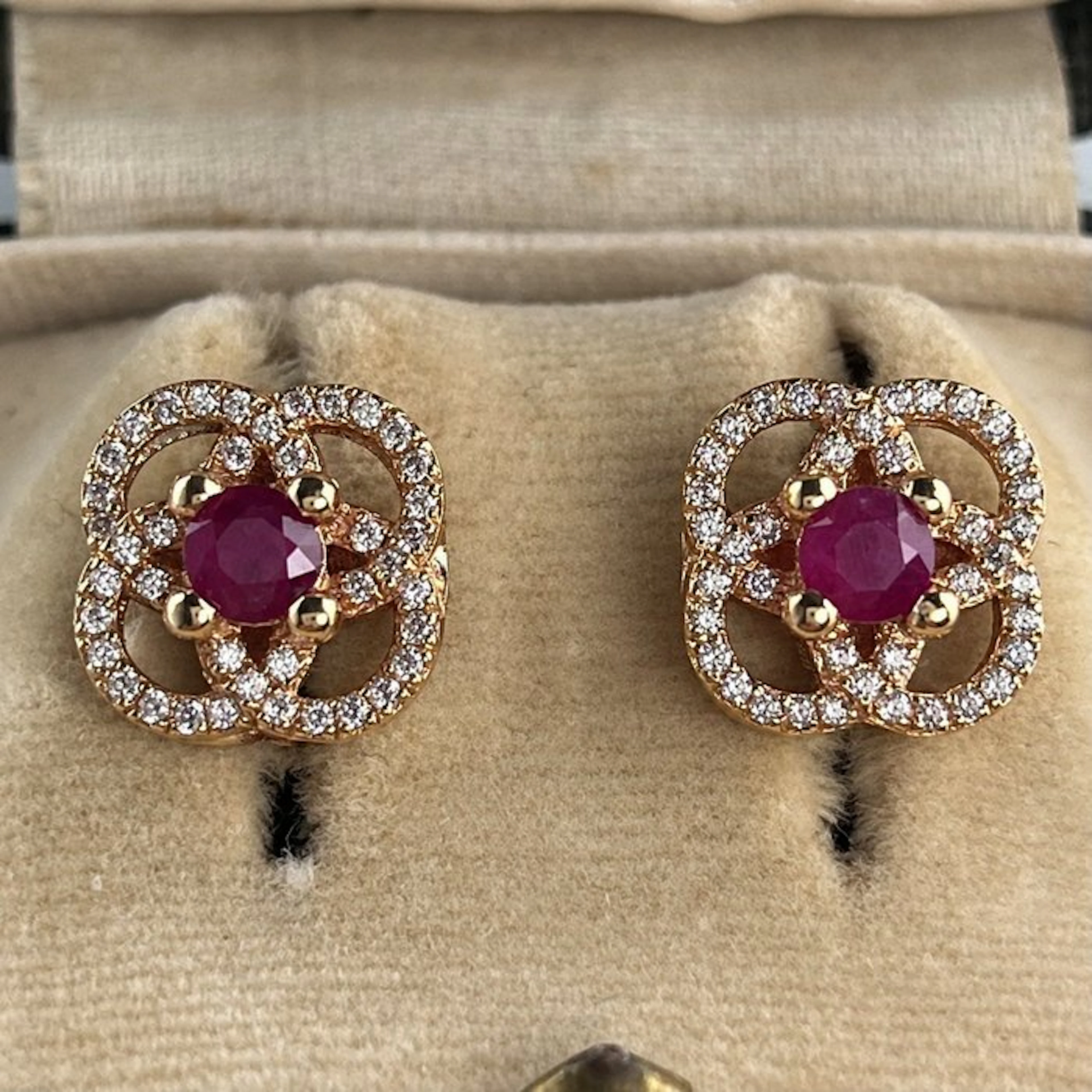 No reserve price - Earrings - 9 kt