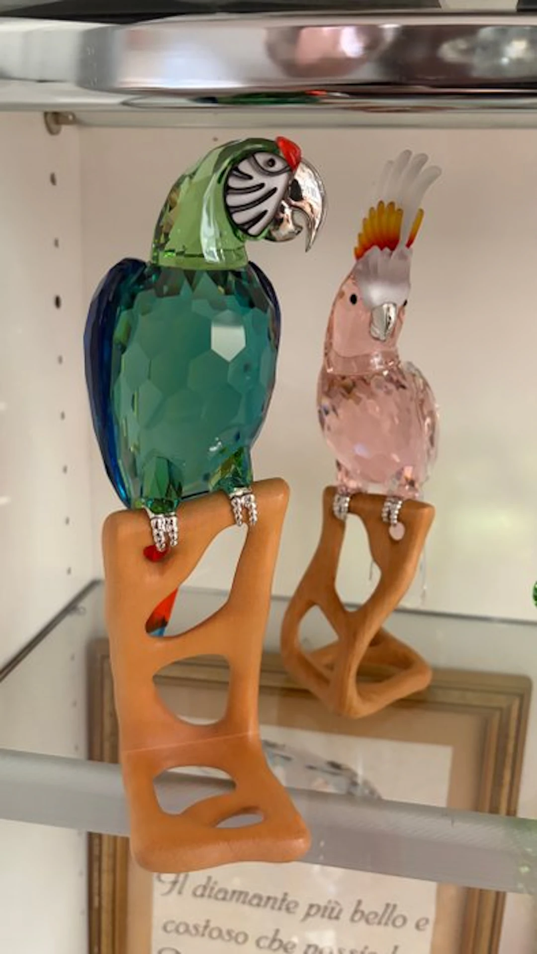 Swarovski - Figurine - Macaw - 685824 + Cockatoo - 718565...