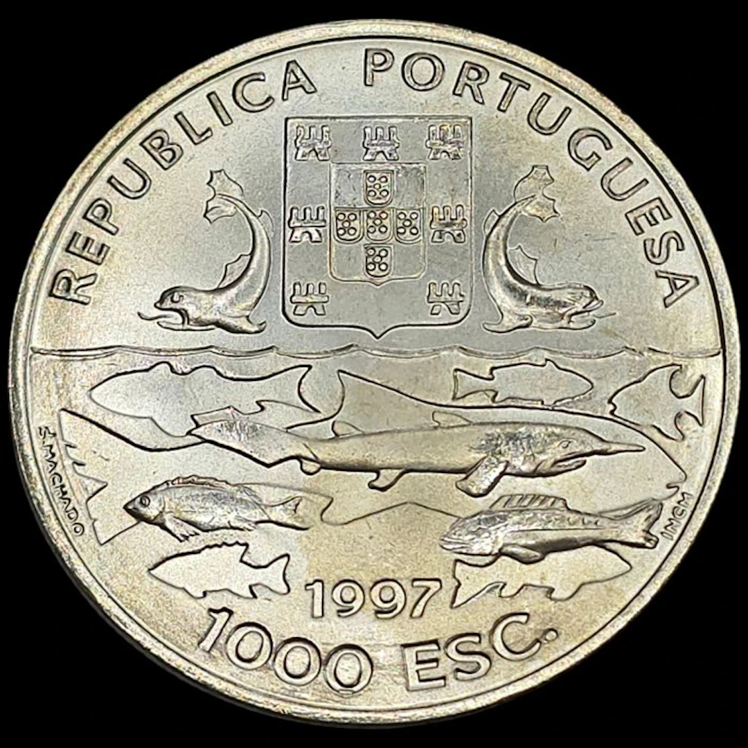 Portugal. 1000 Escudos 1997 (No reserve price)