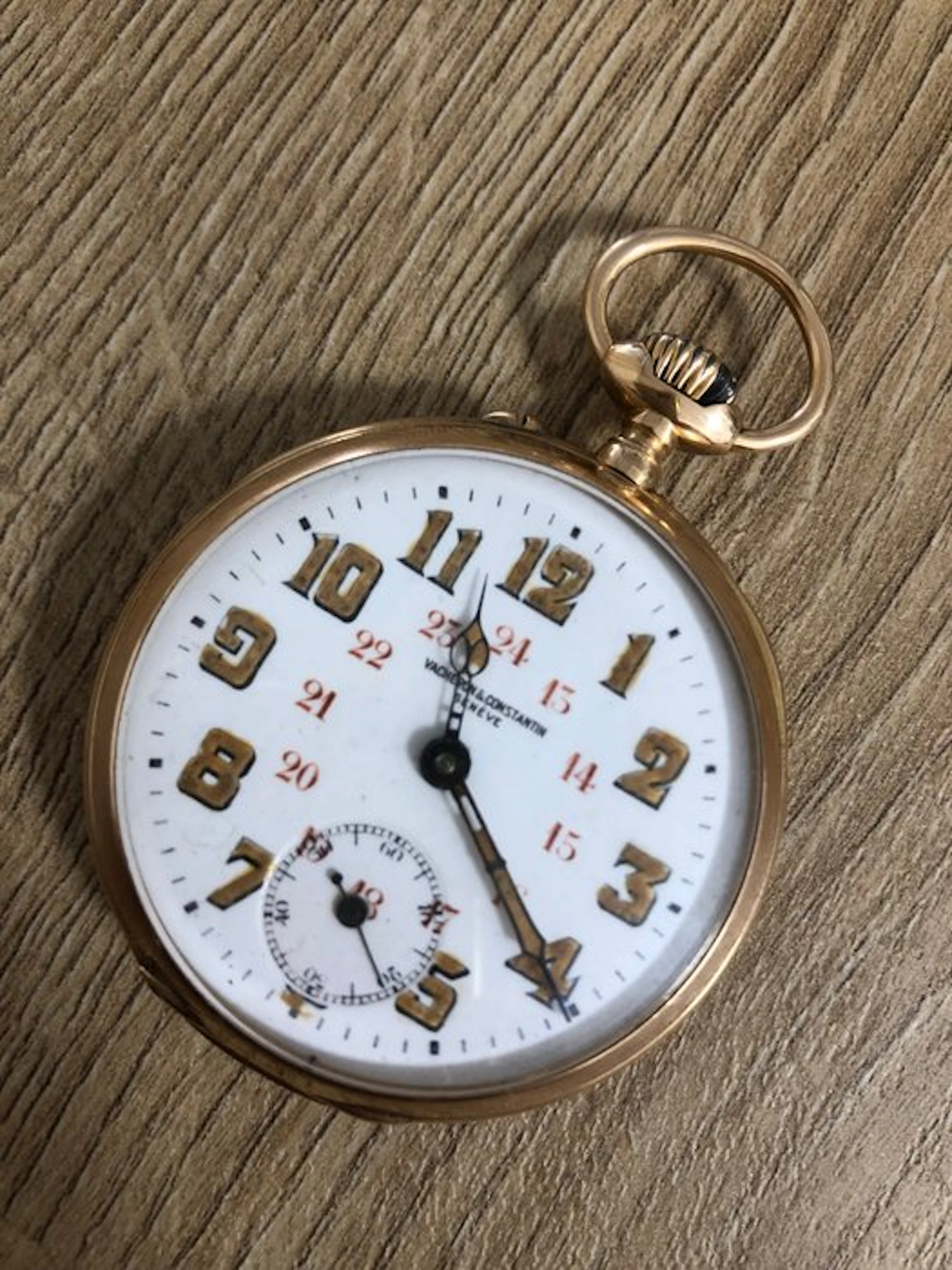 Vacheron Constantin - vacheron & constantin - 164826 - 1900-1949