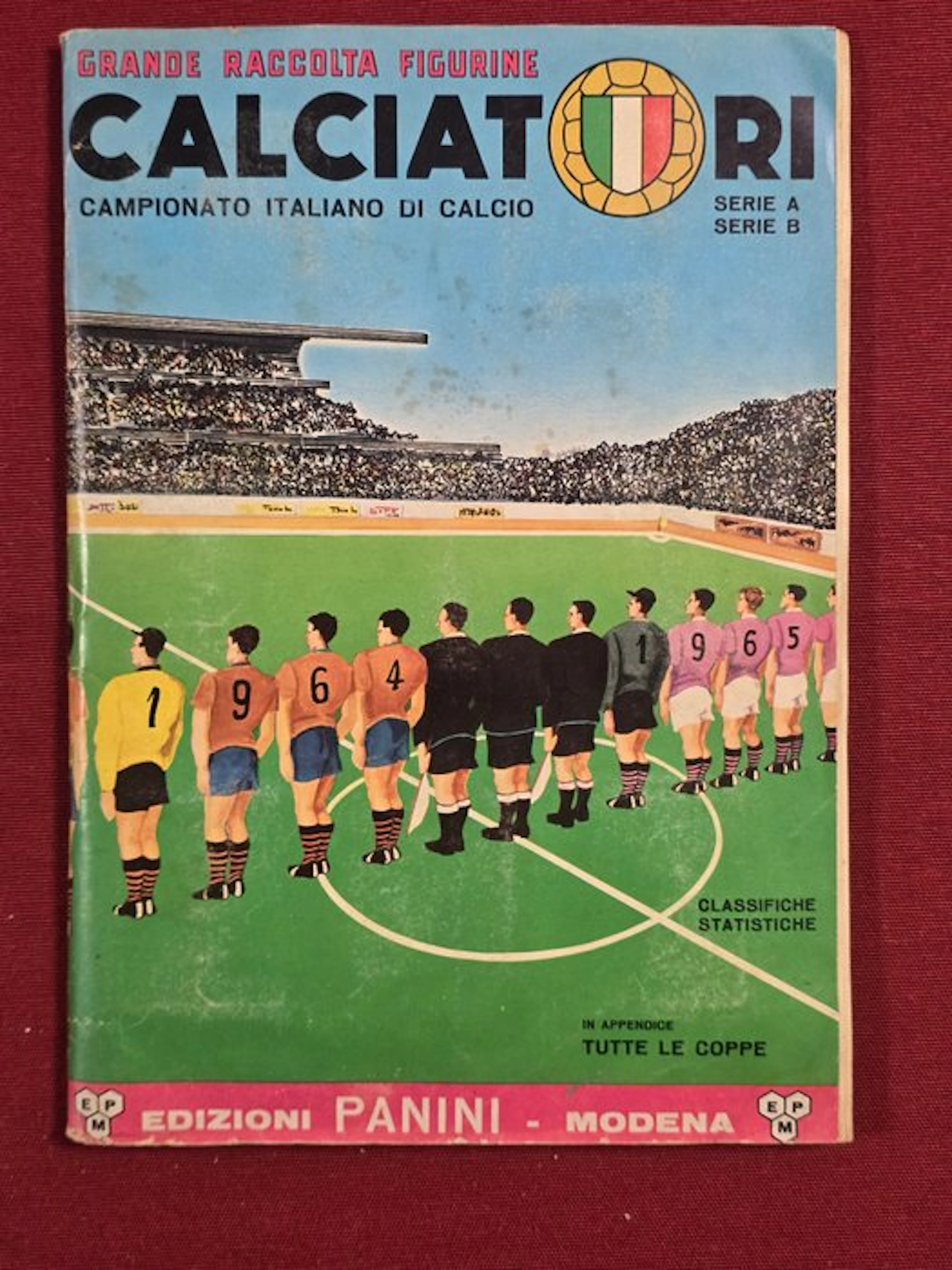 1964/65 Panini Calciatori - 1 Complete album - Good (GD)