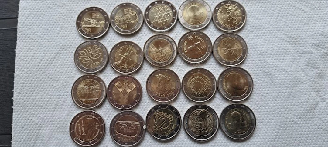 Europe. 2 Euro 2004/2020 (incl