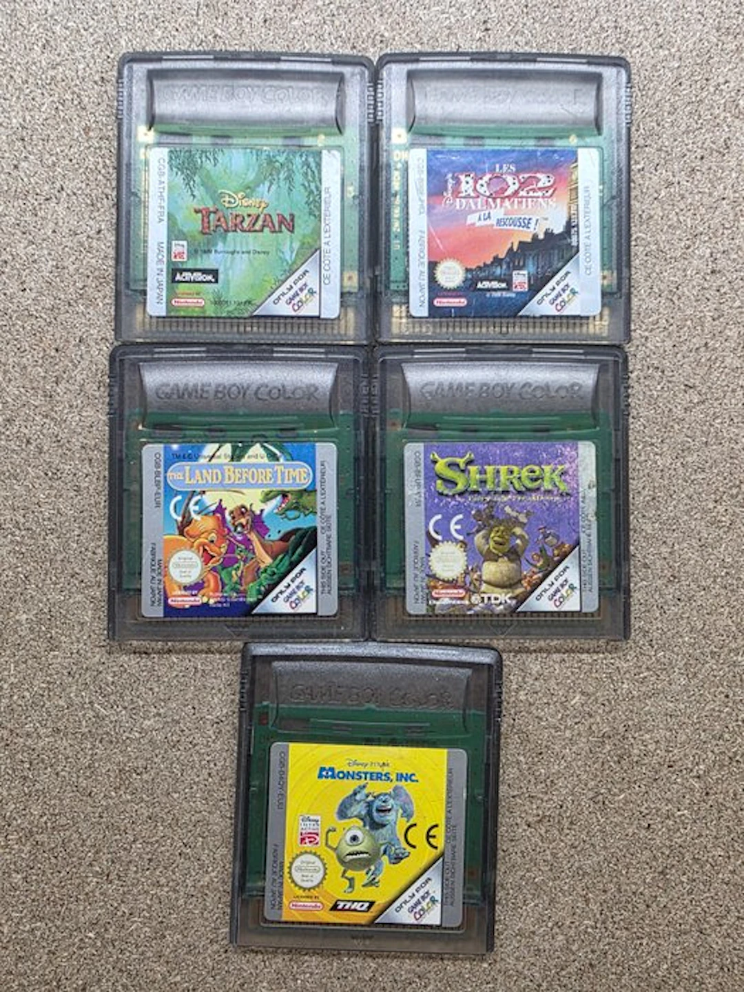 Nintendo - Gameboy Classic - Nintendo - Authentic Game...