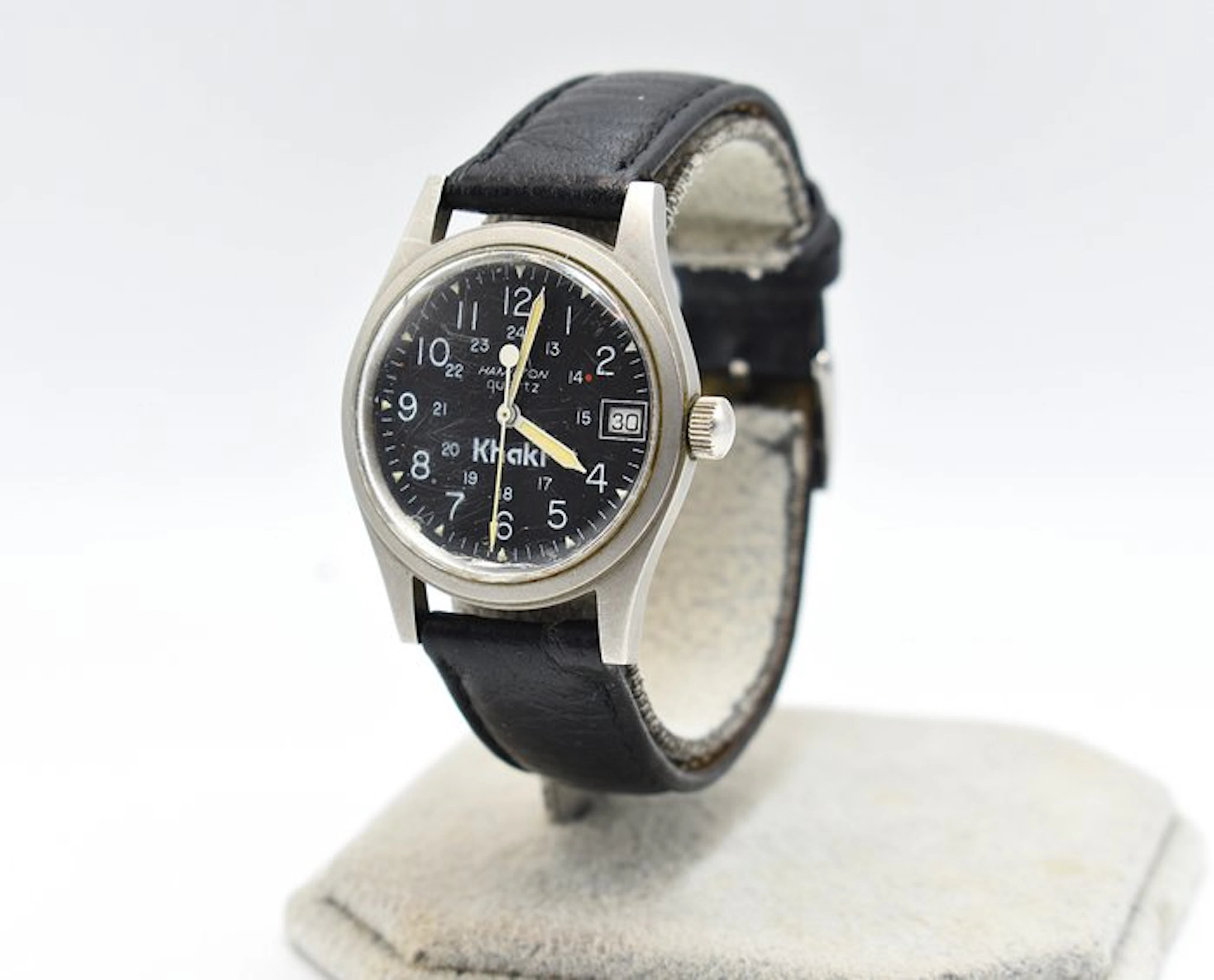 Hamilton - Khaki - No reserve price - 9239 - Men - 1980-1989