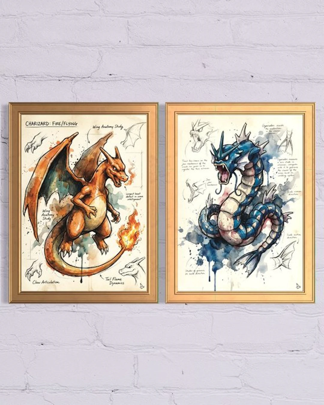 ANDSAL - Charizard & Gyarados Da Vinci Color Project...