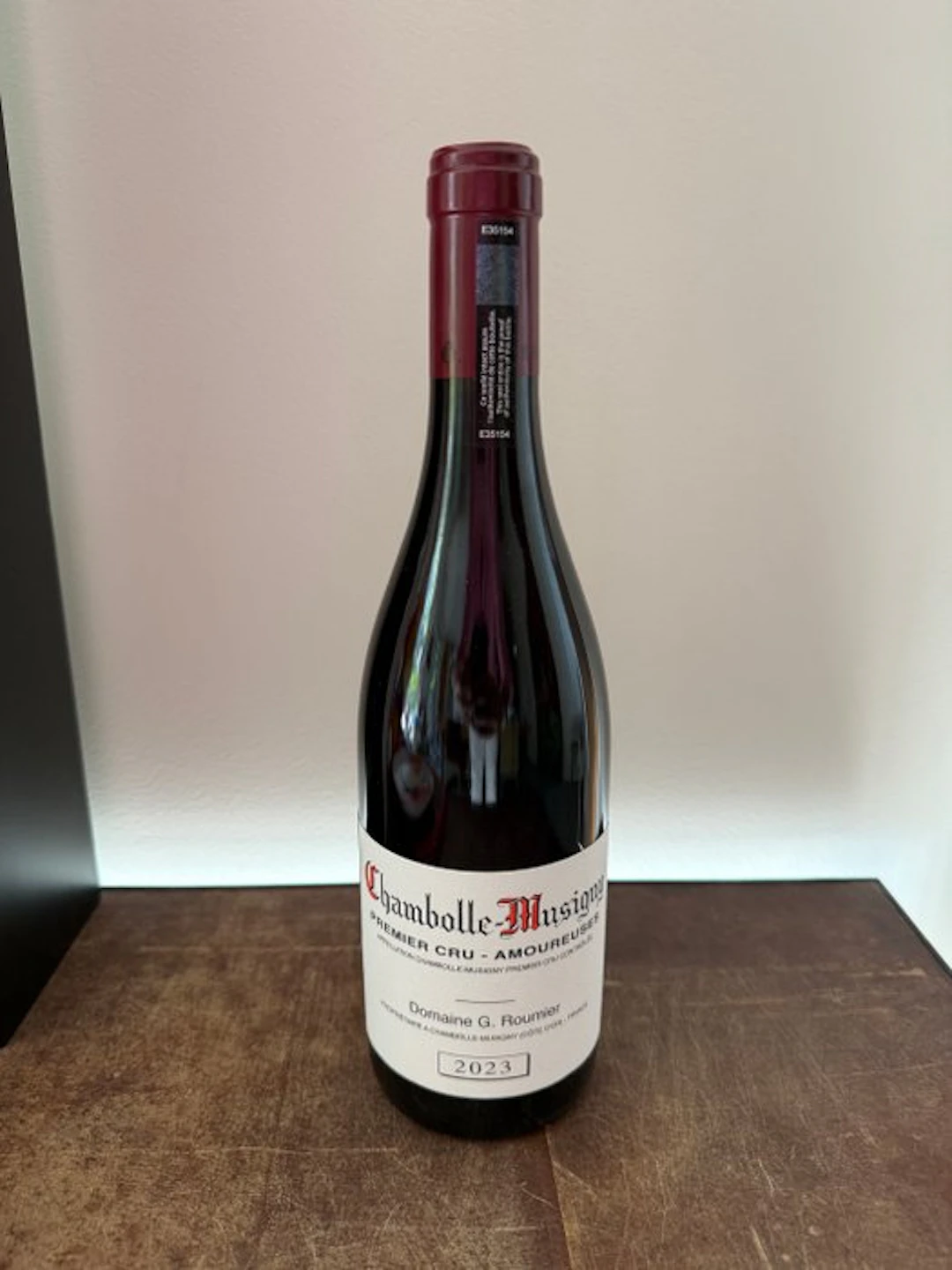 2023 Roumier, Amoureuses - Chambolle Musigny 1er Cru - 1 Bottle (0.75L)