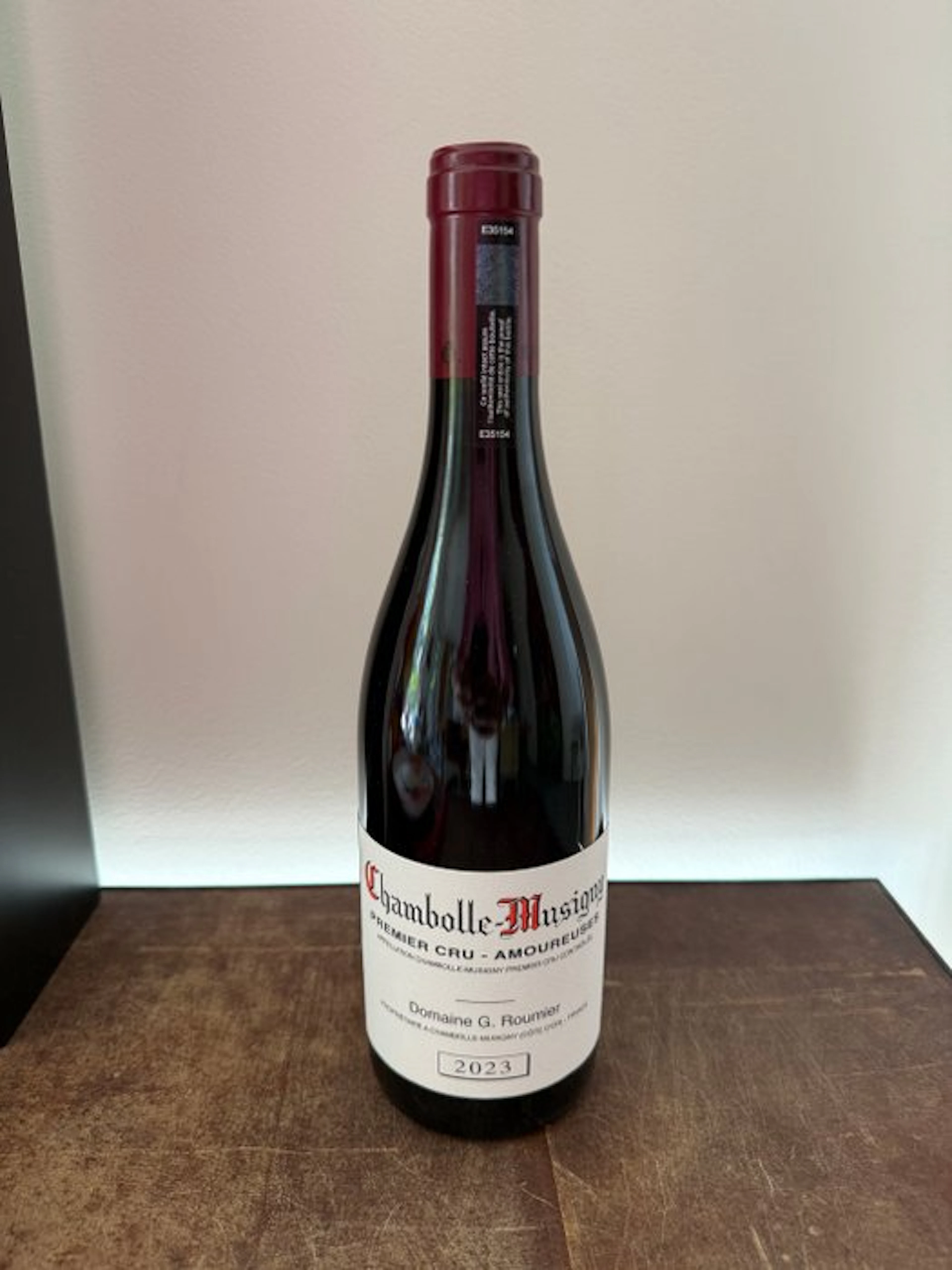 2023 Roumier, Amoureuses - Chambolle Musigny 1er Cru - 1 Bottle (0.75L)