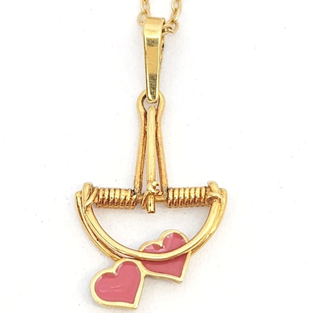 Other brand - 2 piece jewellery set - 18 kt. Yellow gold
