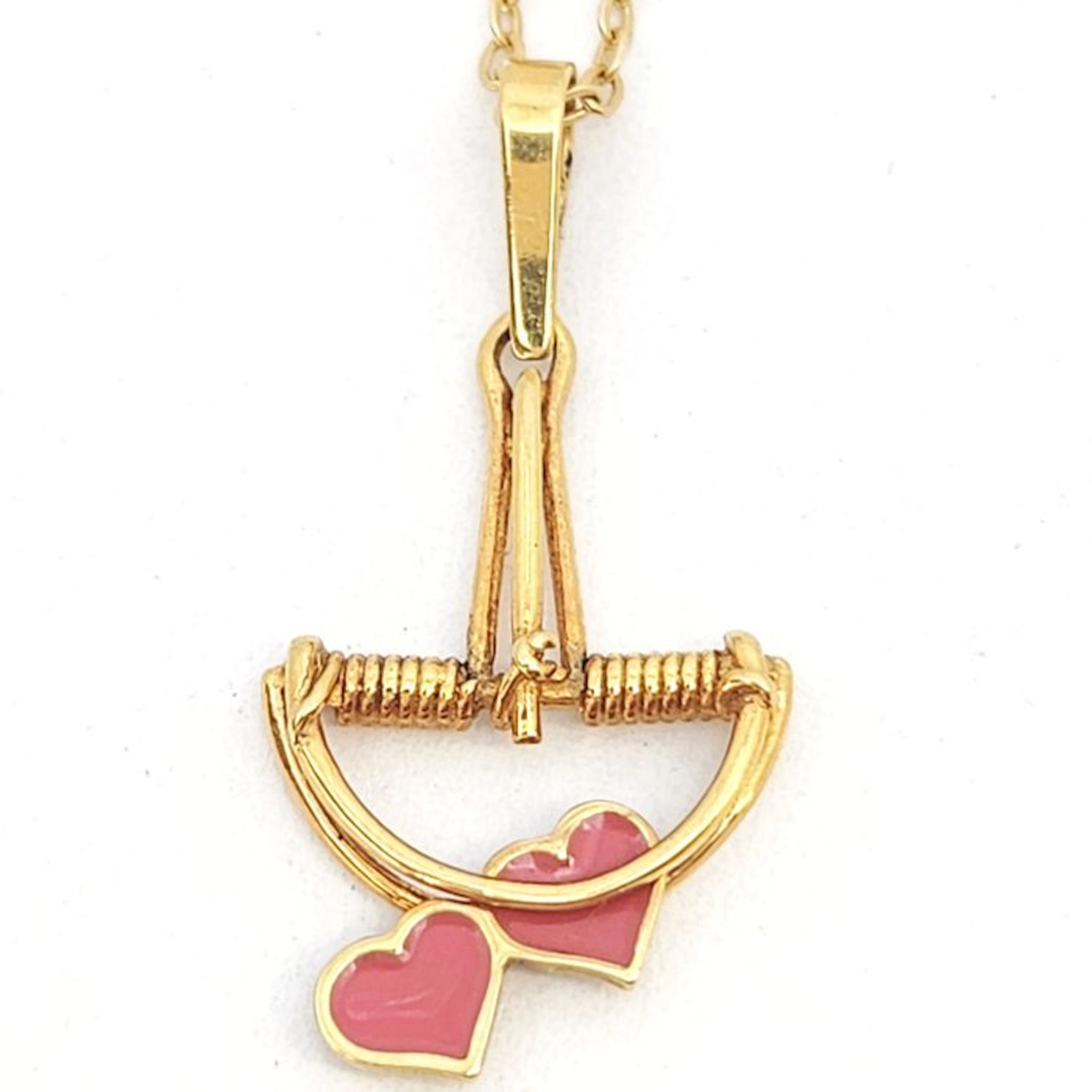 Other brand - 2 piece jewellery set - 18 kt. Yellow gold