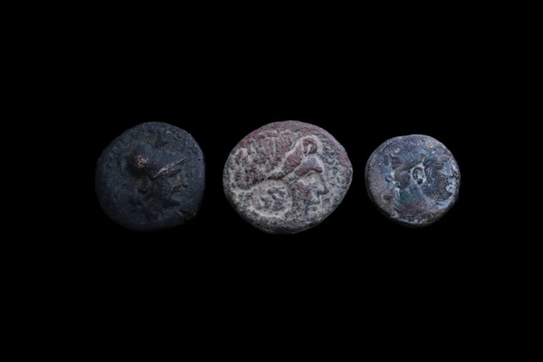 Phrygia, Mysia, Lampsacus, Lydia, Sardes Lot of 3 Æ coins (No reserve price)