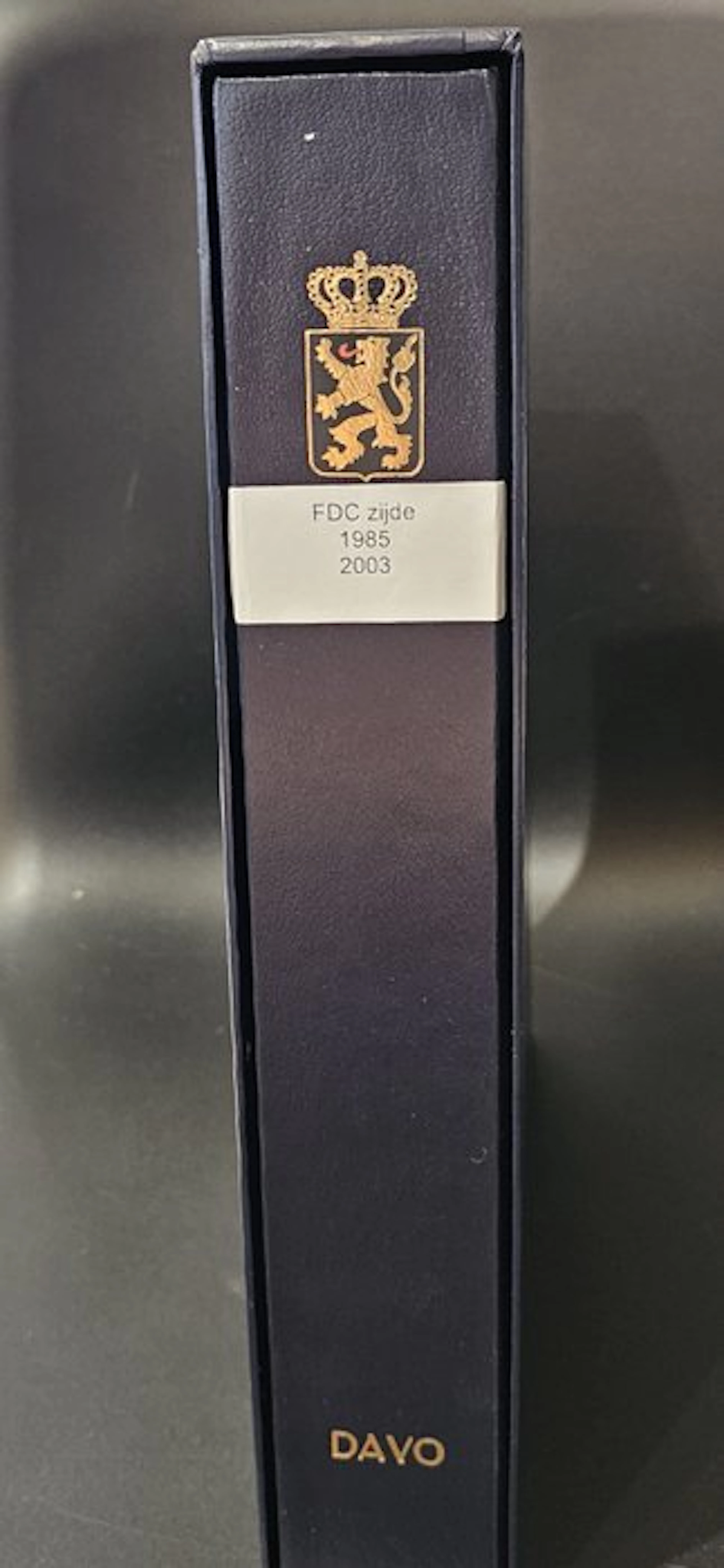 Belgium 1985/2003 - Davo LX album filled with FDCs on silk !! (see detail)