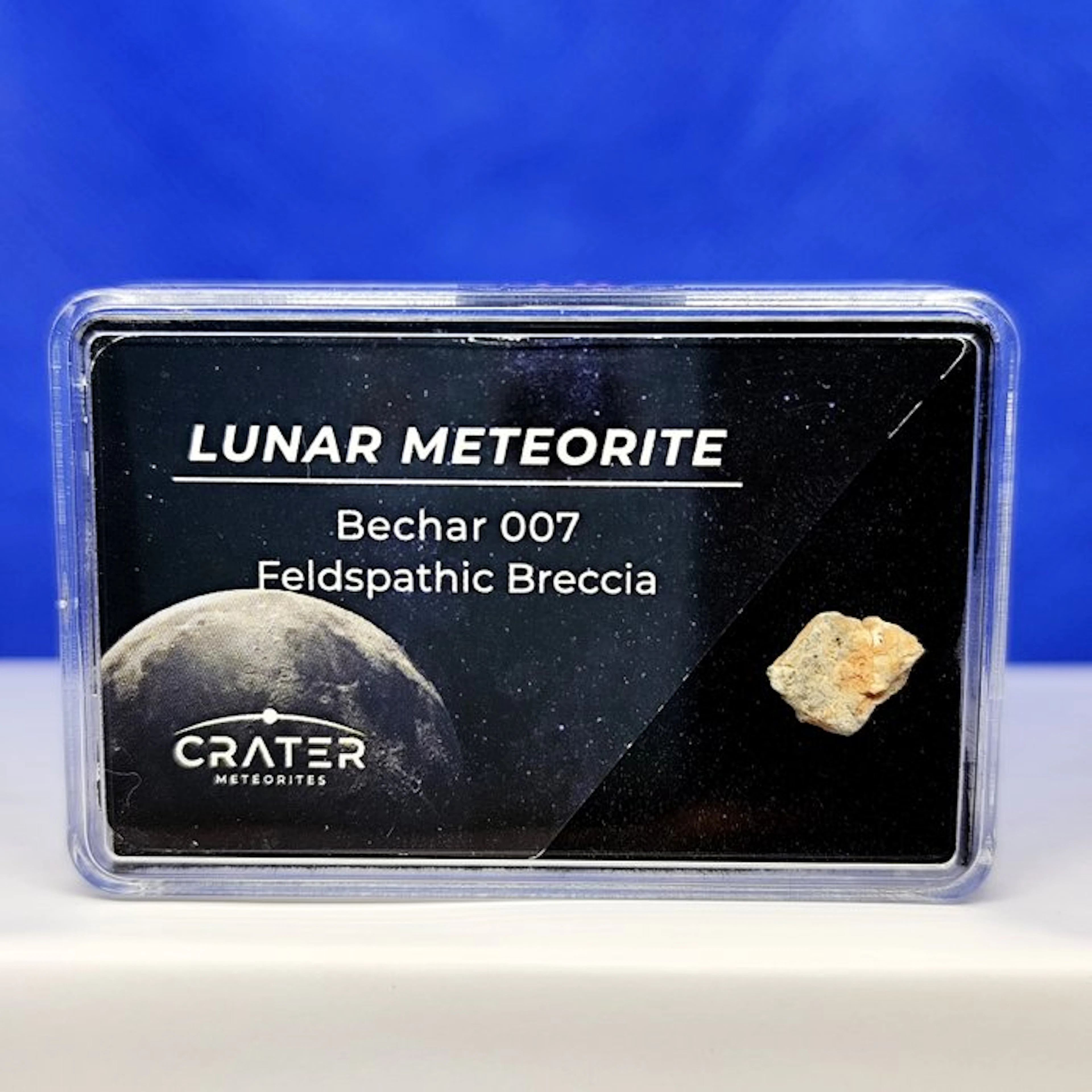 Authentic Moon meteorite. NEW!! BECHAR 007 (Algeria, 2022). - 0.25 g