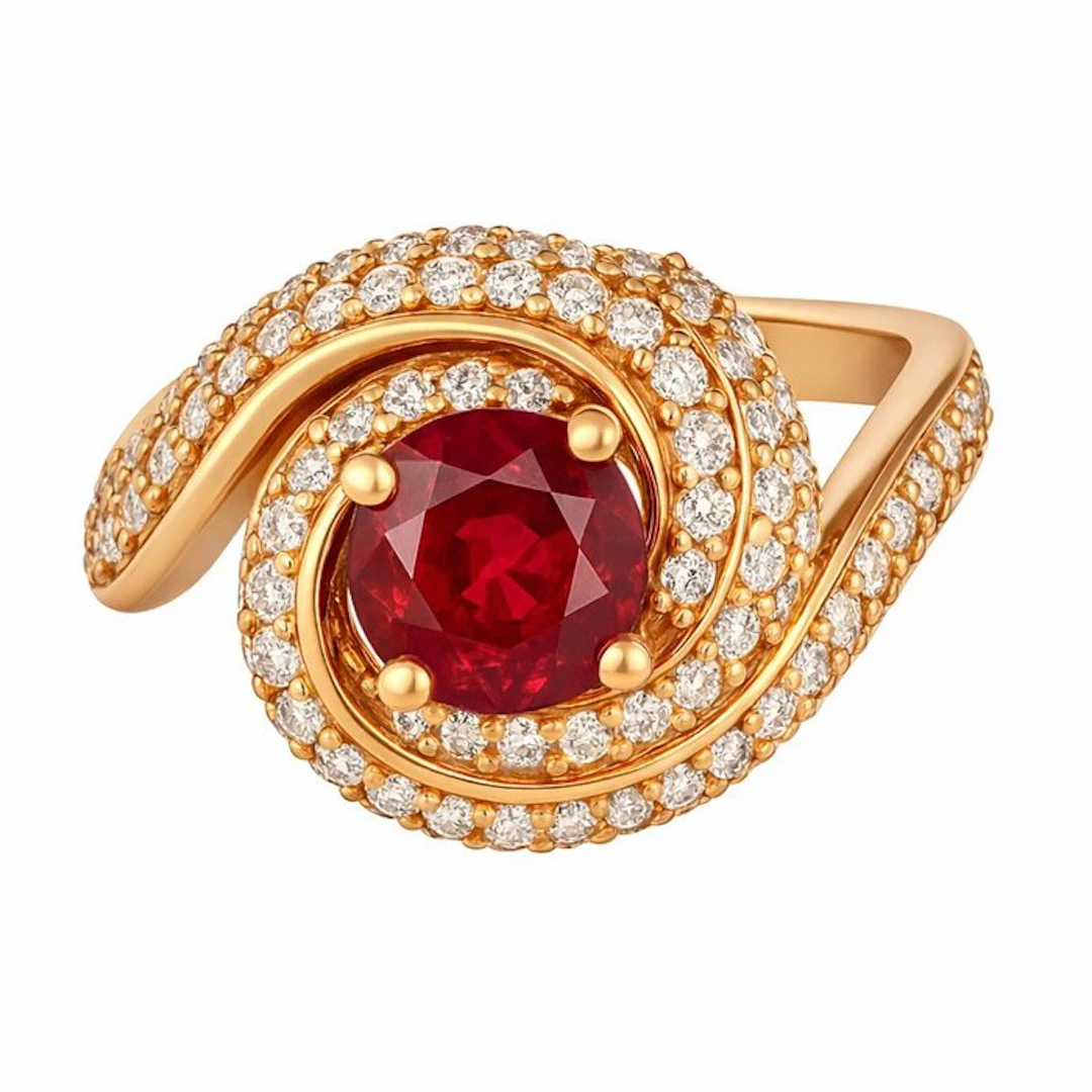 Ring - 18 kt