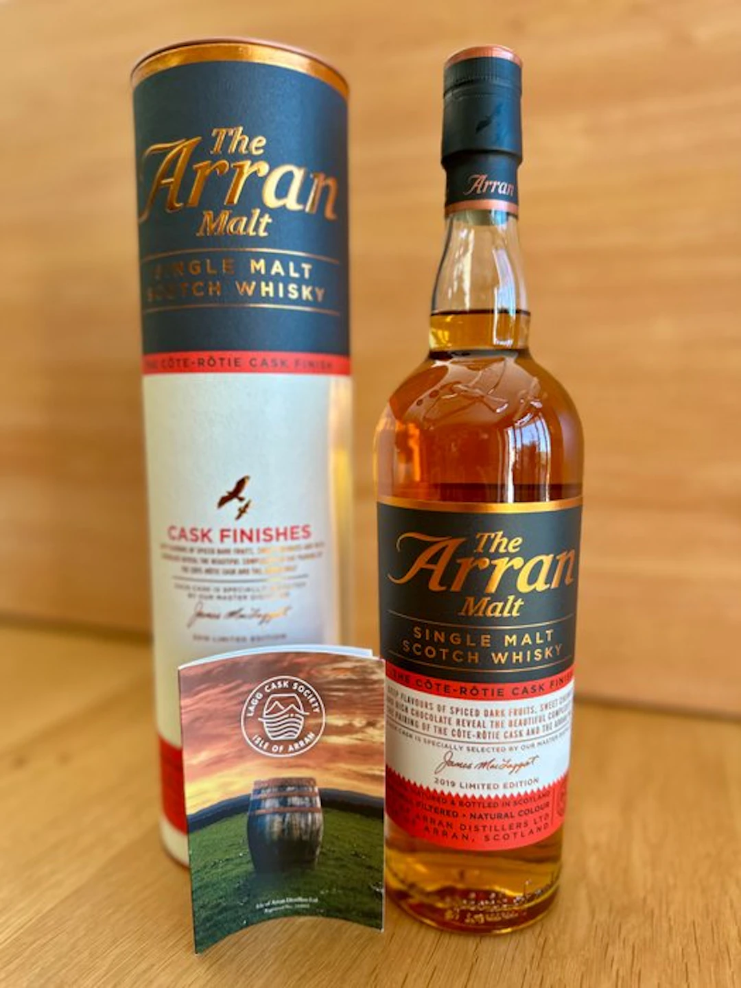 Arran The Côte-Rôtie Cask Finish - 2019 Edition - 700ml
