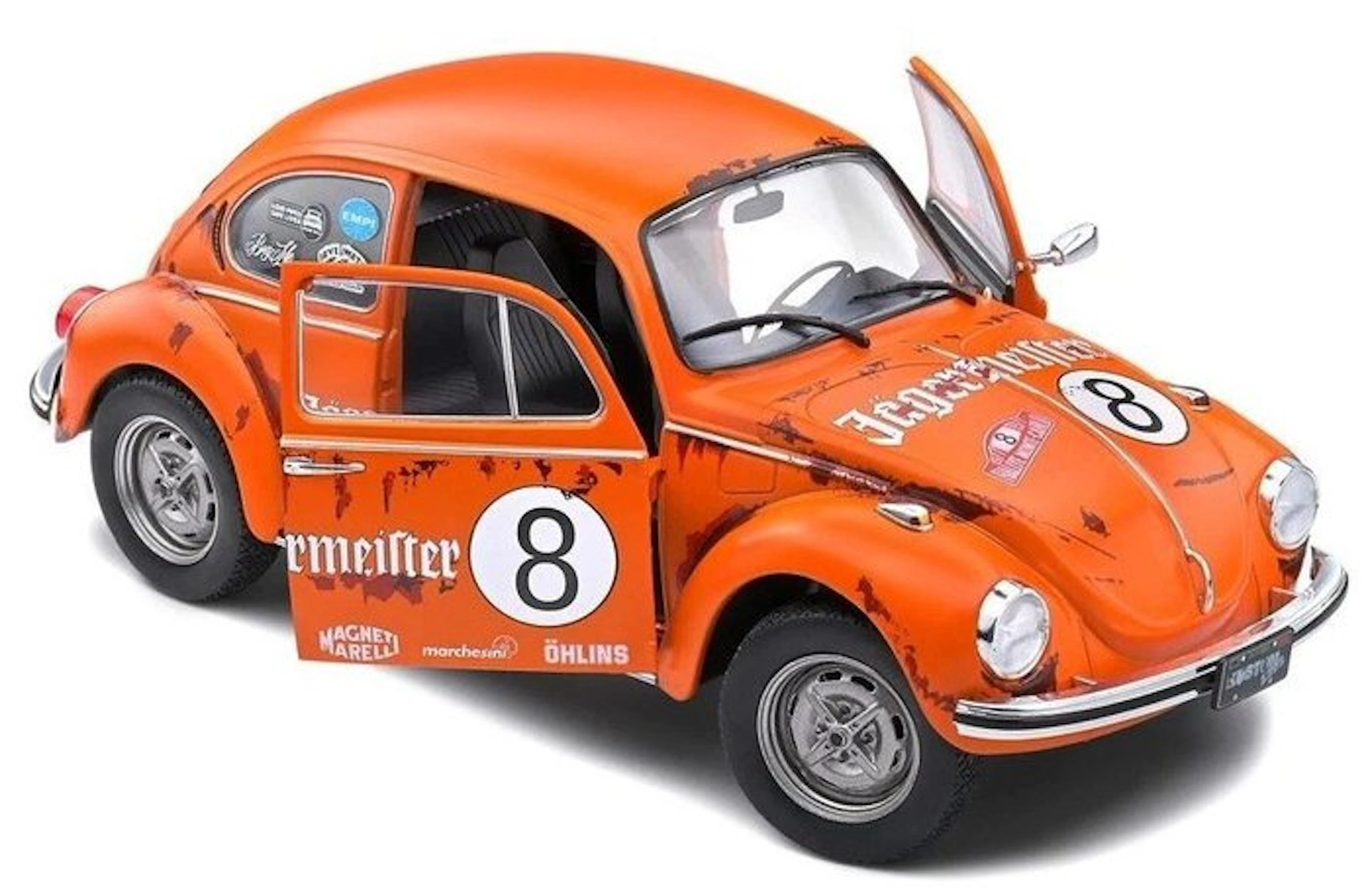 Solido 1:18 - Model car - Volkswagen Beetle Jägermeister