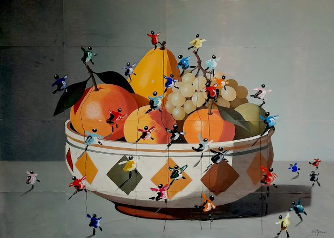 Giorgio Stocco - The climbers 1b- opera unica
